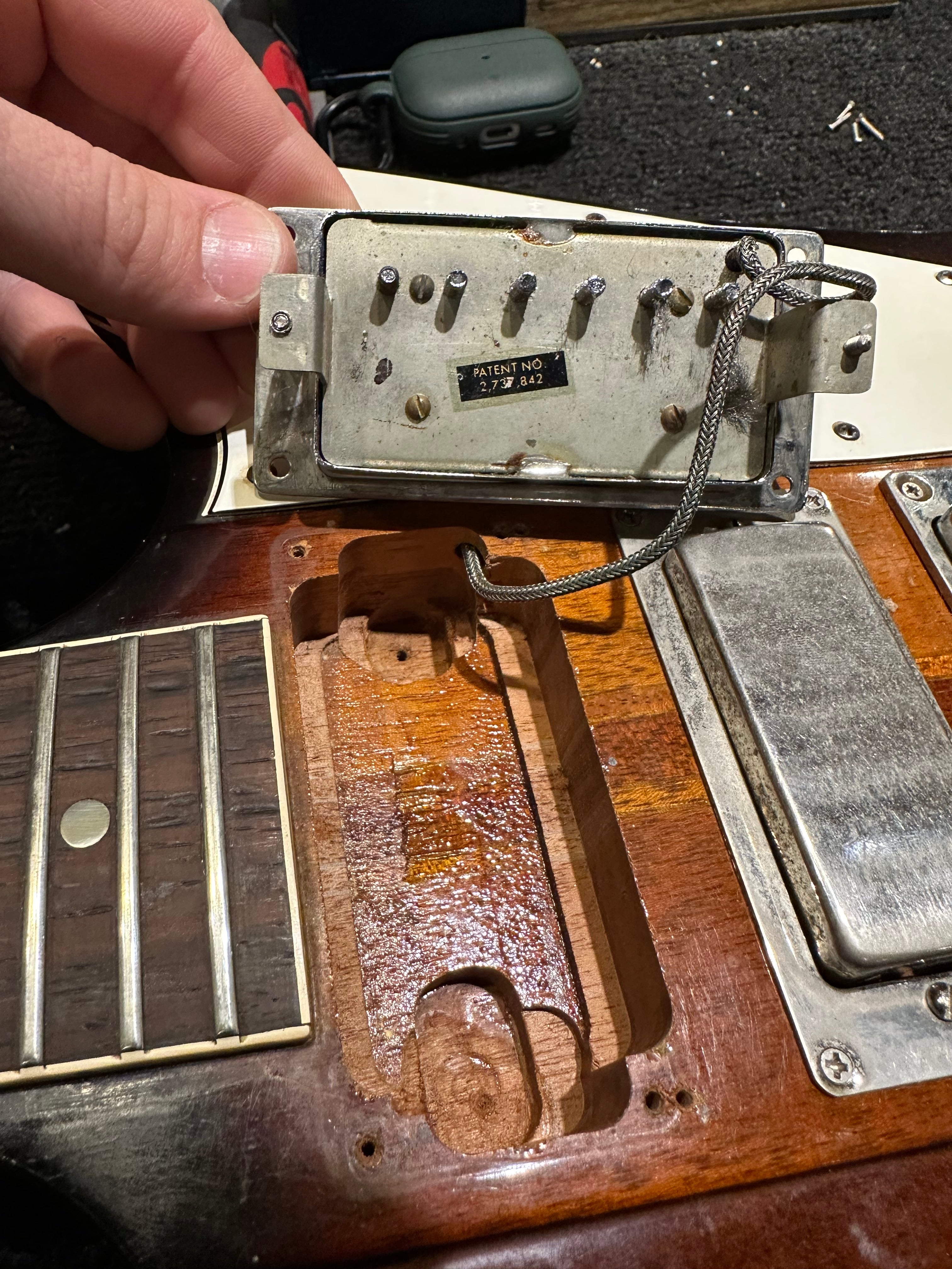 Gibson Firebird III Sunburst 1964 Electric Guitars / Solid Body