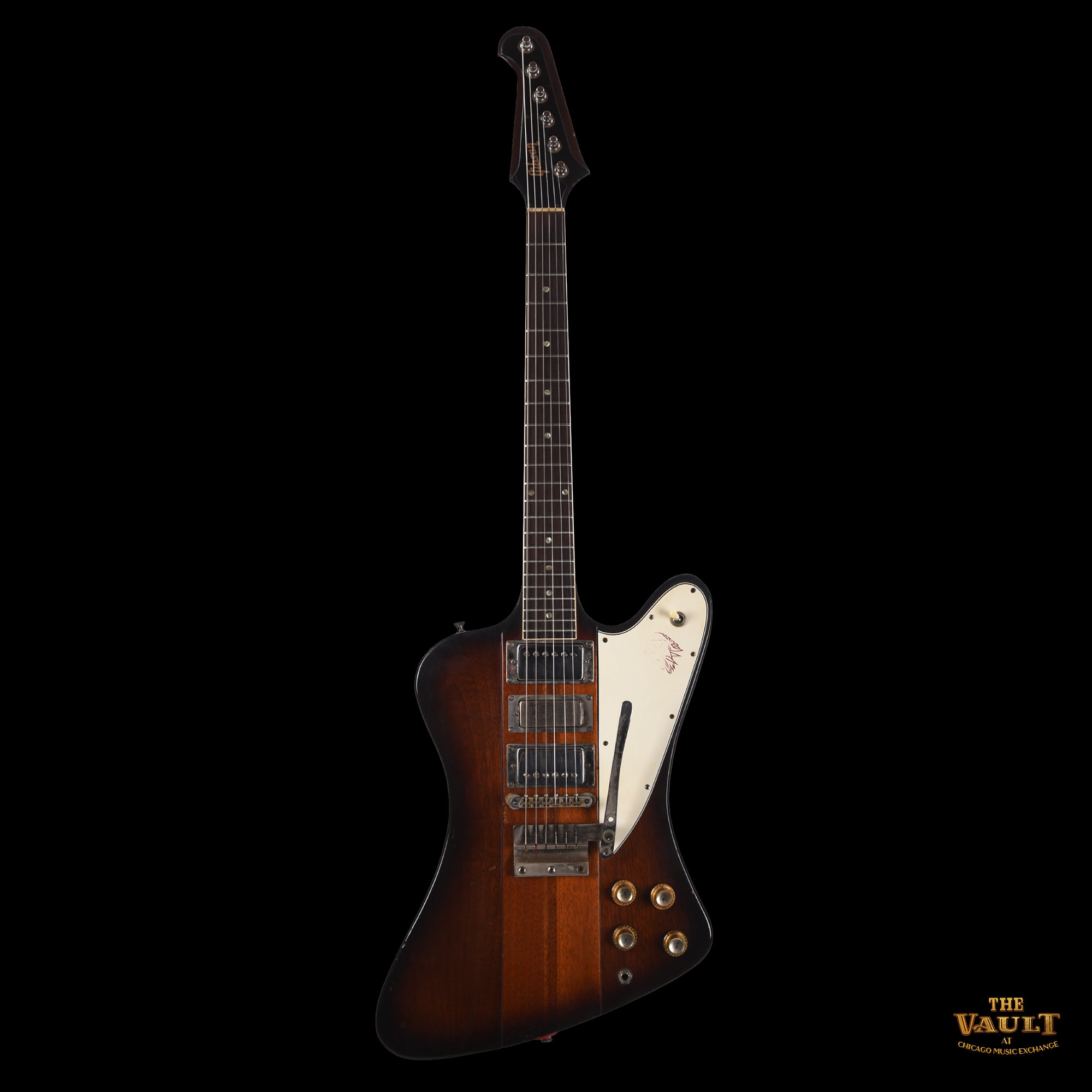 Gibson Firebird III Sunburst 1964 Electric Guitars / Solid Body
