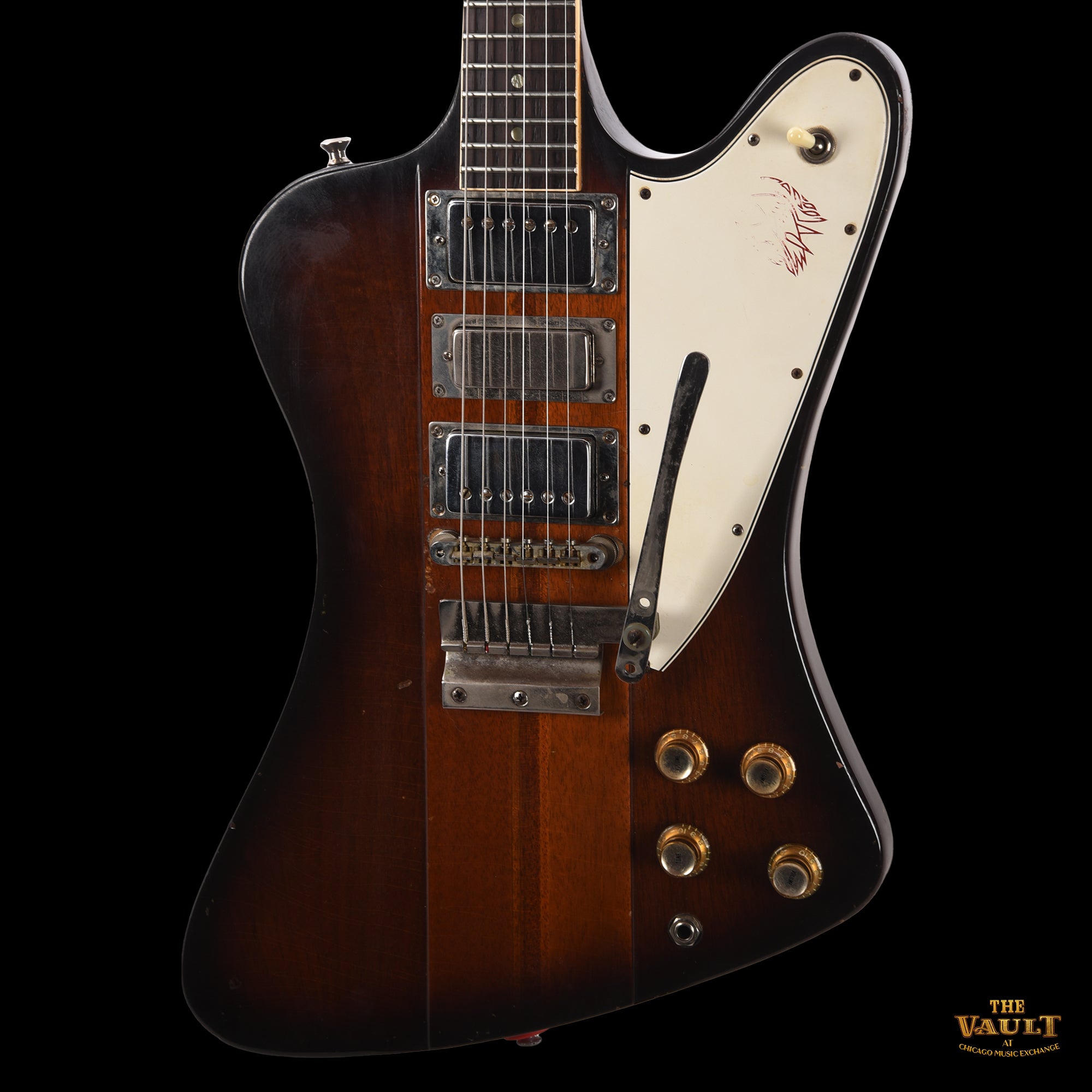 Gibson Firebird III Sunburst 1964 Electric Guitars / Solid Body