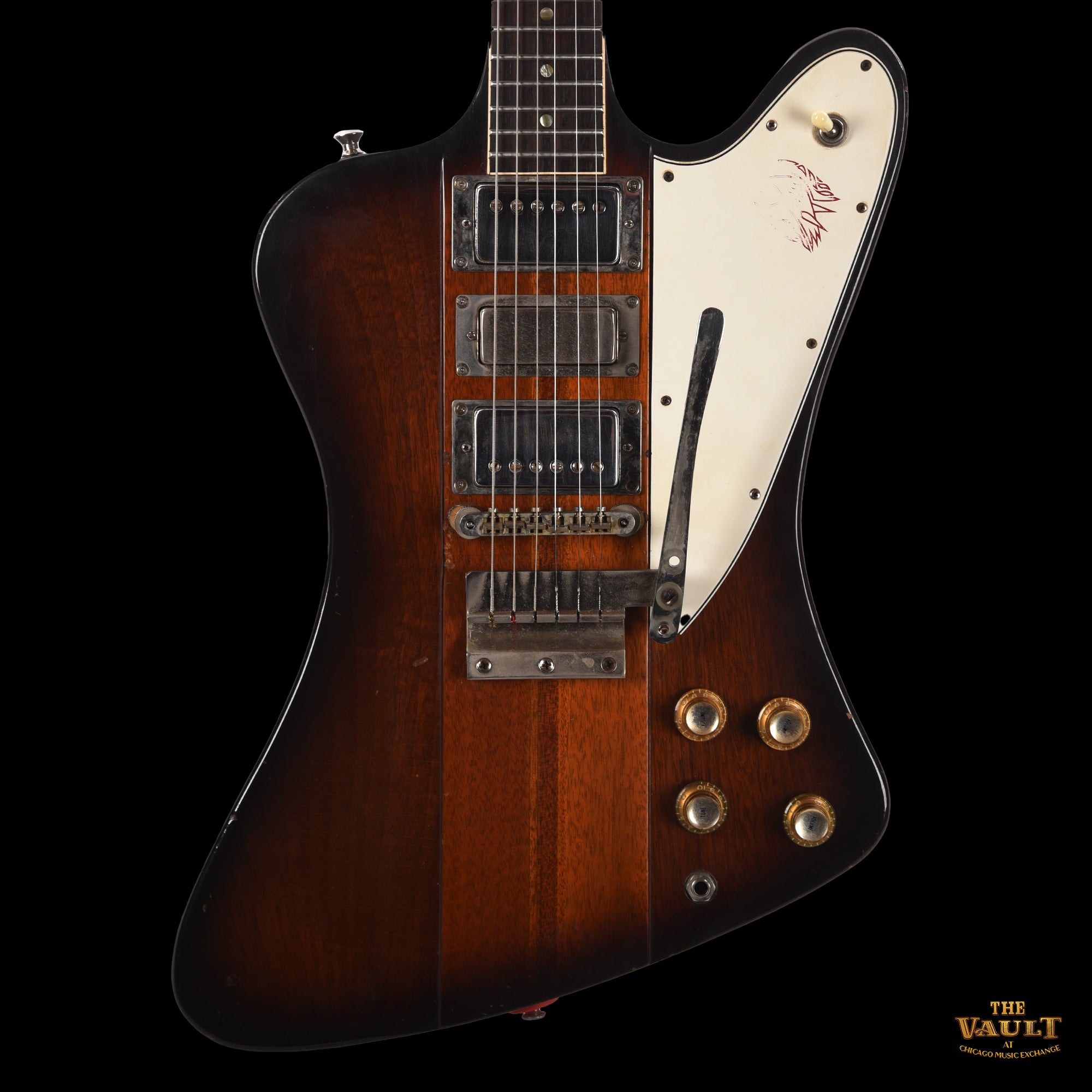 Gibson Firebird III Sunburst 1964 Electric Guitars / Solid Body