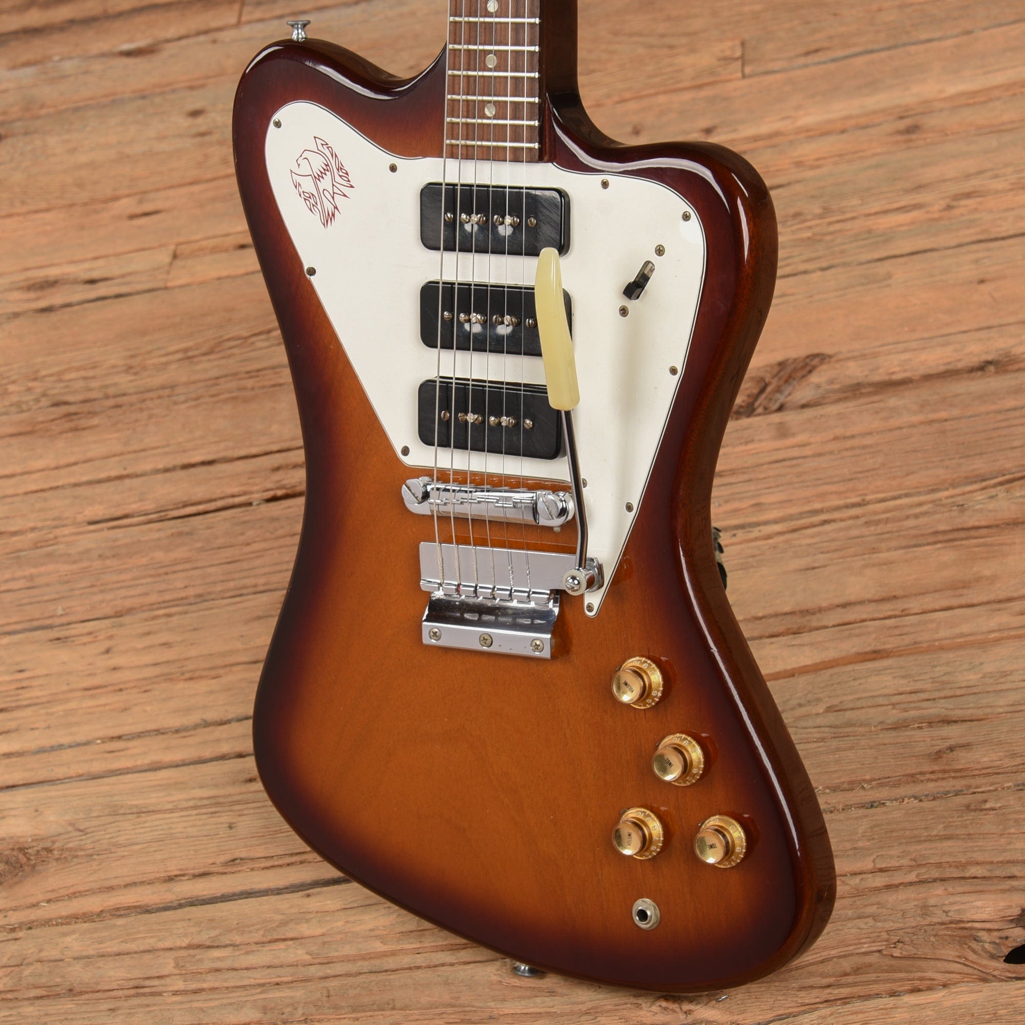 Gibson Firebird III Sunburst 1965 Electric Guitars / Solid Body