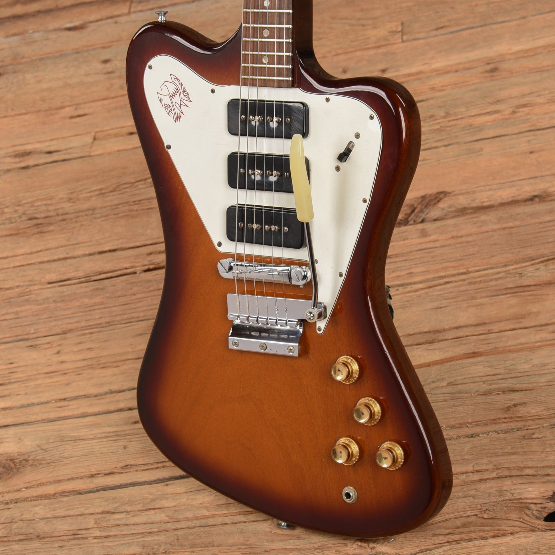 Gibson Firebird III Sunburst 1965 Electric Guitars / Solid Body