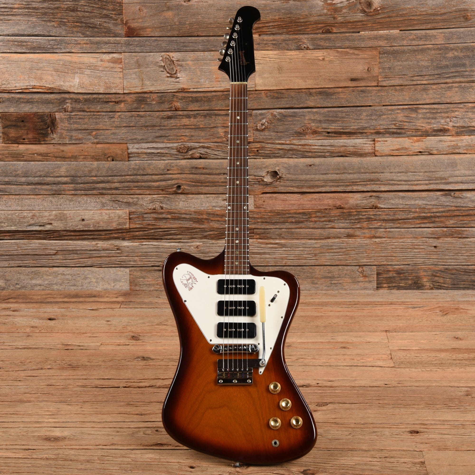 Gibson Firebird III Sunburst 1965 Electric Guitars / Solid Body