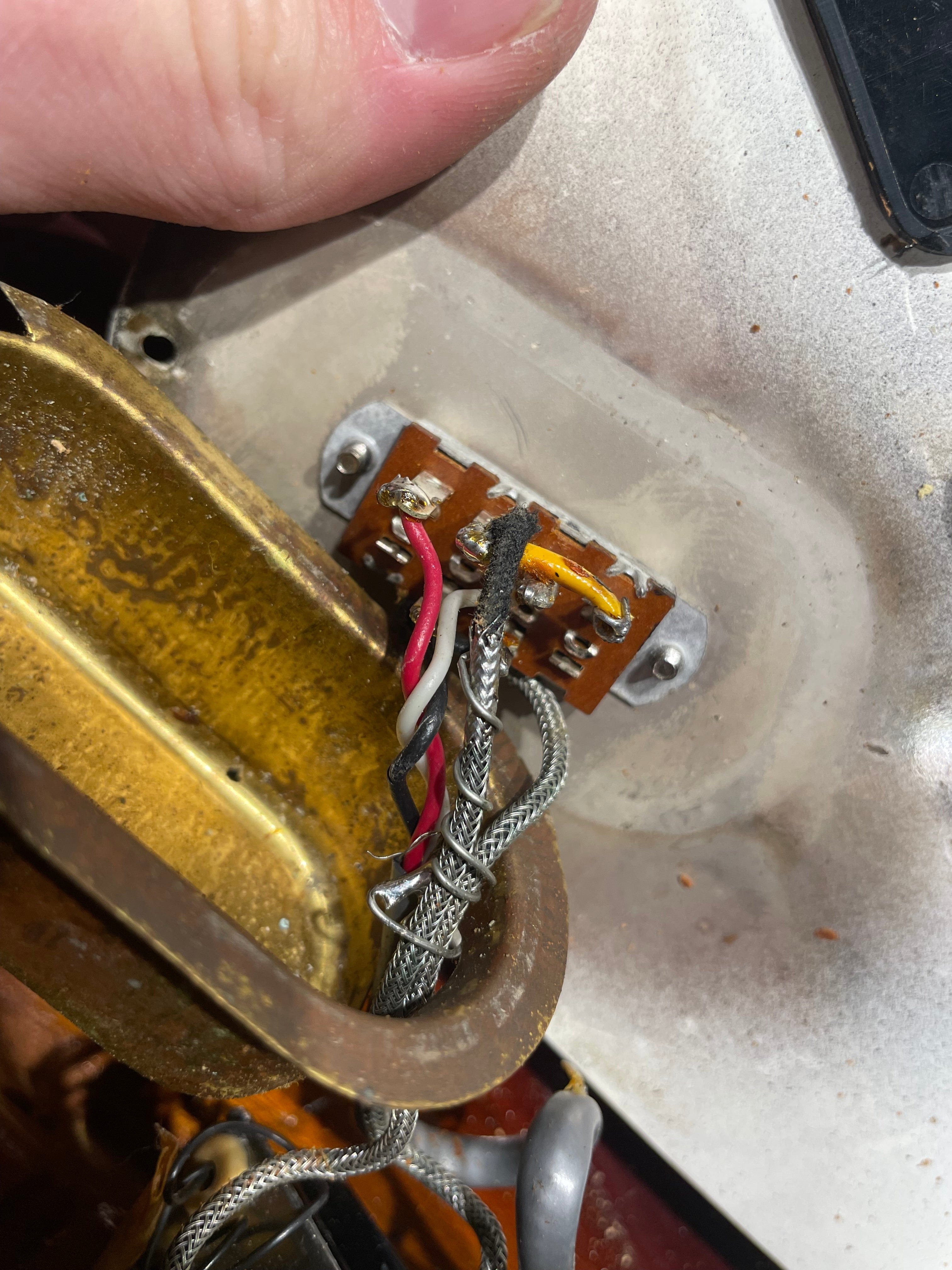 Gibson Firebird III Sunburst 1965 Electric Guitars / Solid Body