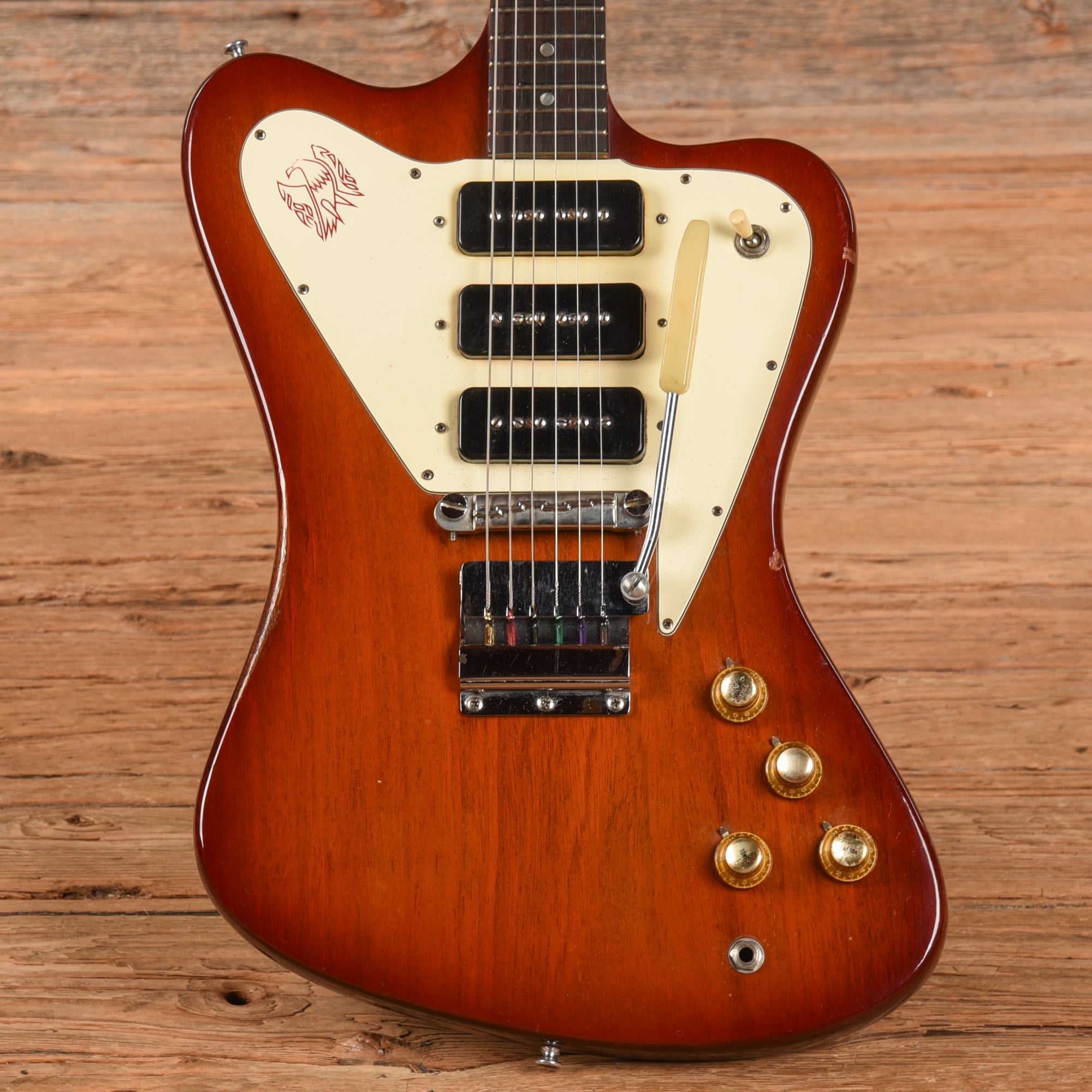 Gibson Firebird III Sunburst 1967 Electric Guitars / Solid Body