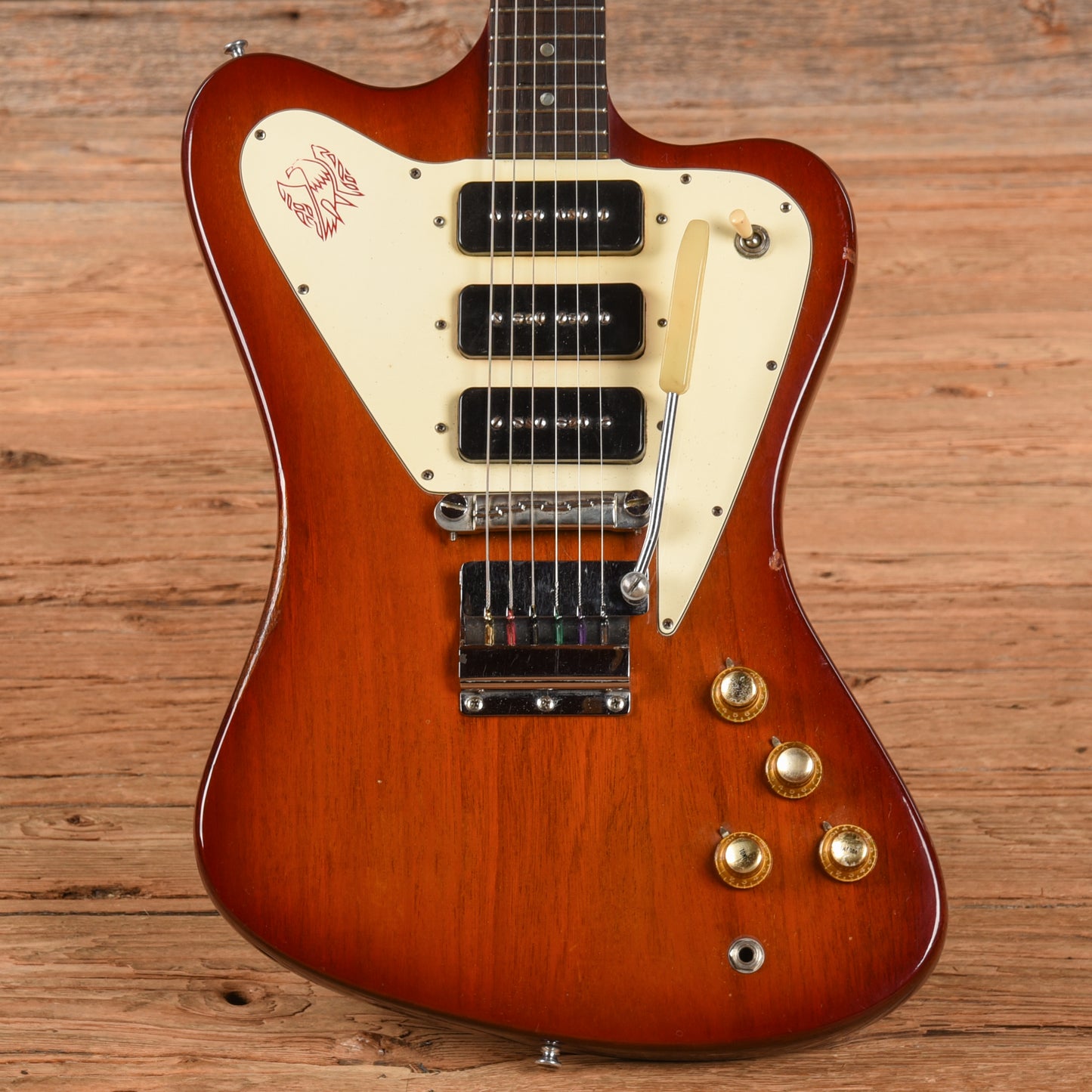 Gibson Firebird III Sunburst 1967 Electric Guitars / Solid Body
