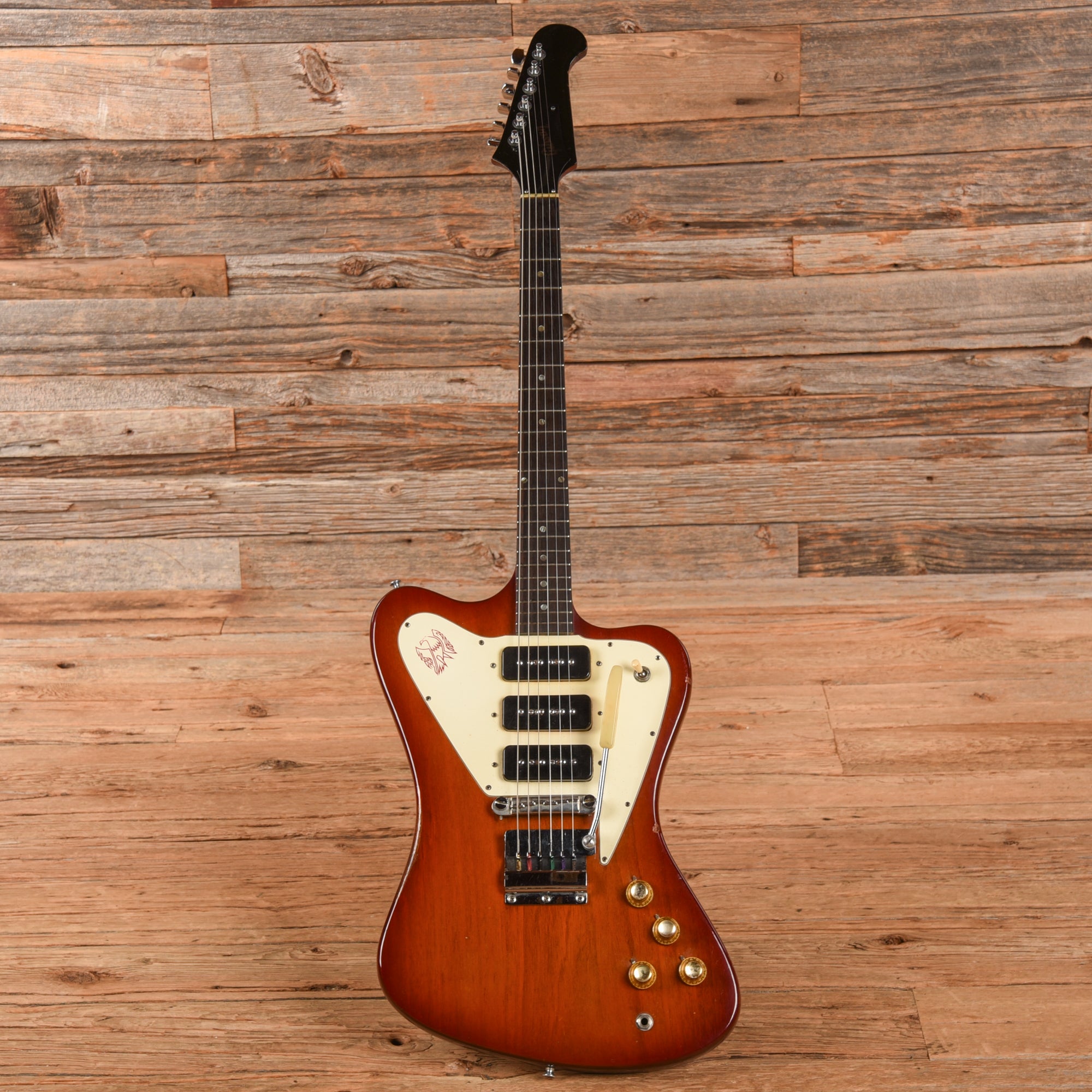 Gibson Firebird III Sunburst 1967 Electric Guitars / Solid Body