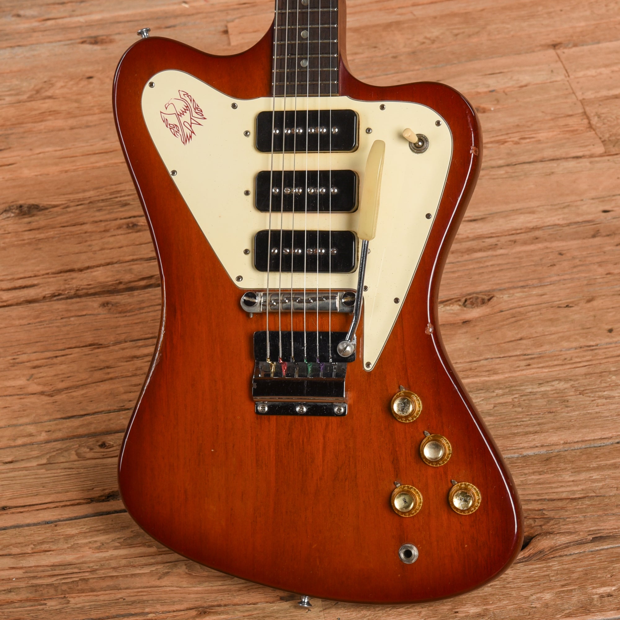 Gibson Firebird III Sunburst 1967 Electric Guitars / Solid Body