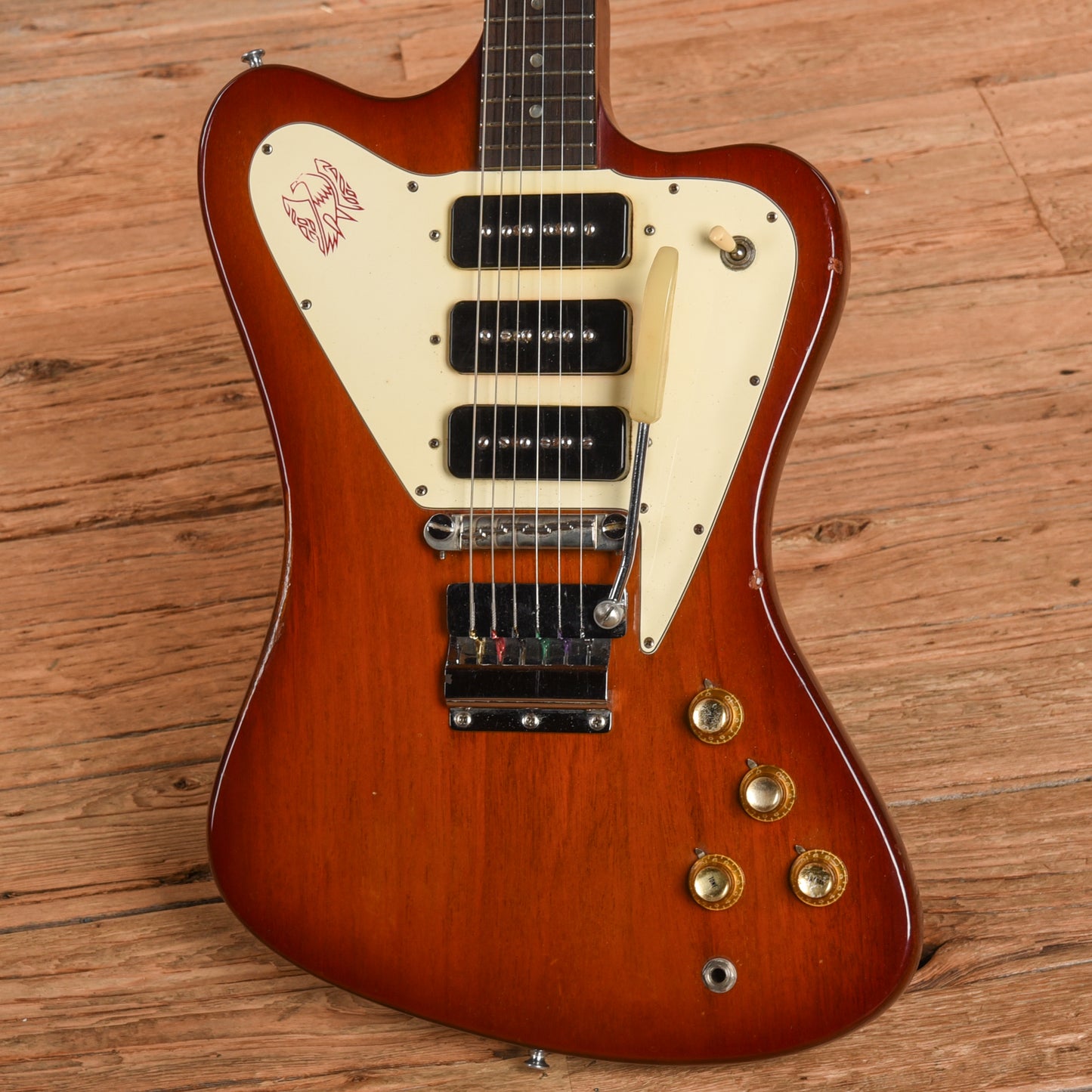 Gibson Firebird III Sunburst 1967 Electric Guitars / Solid Body