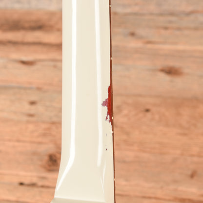 Gibson Firebird III White Refin 1967 Electric Guitars / Solid Body