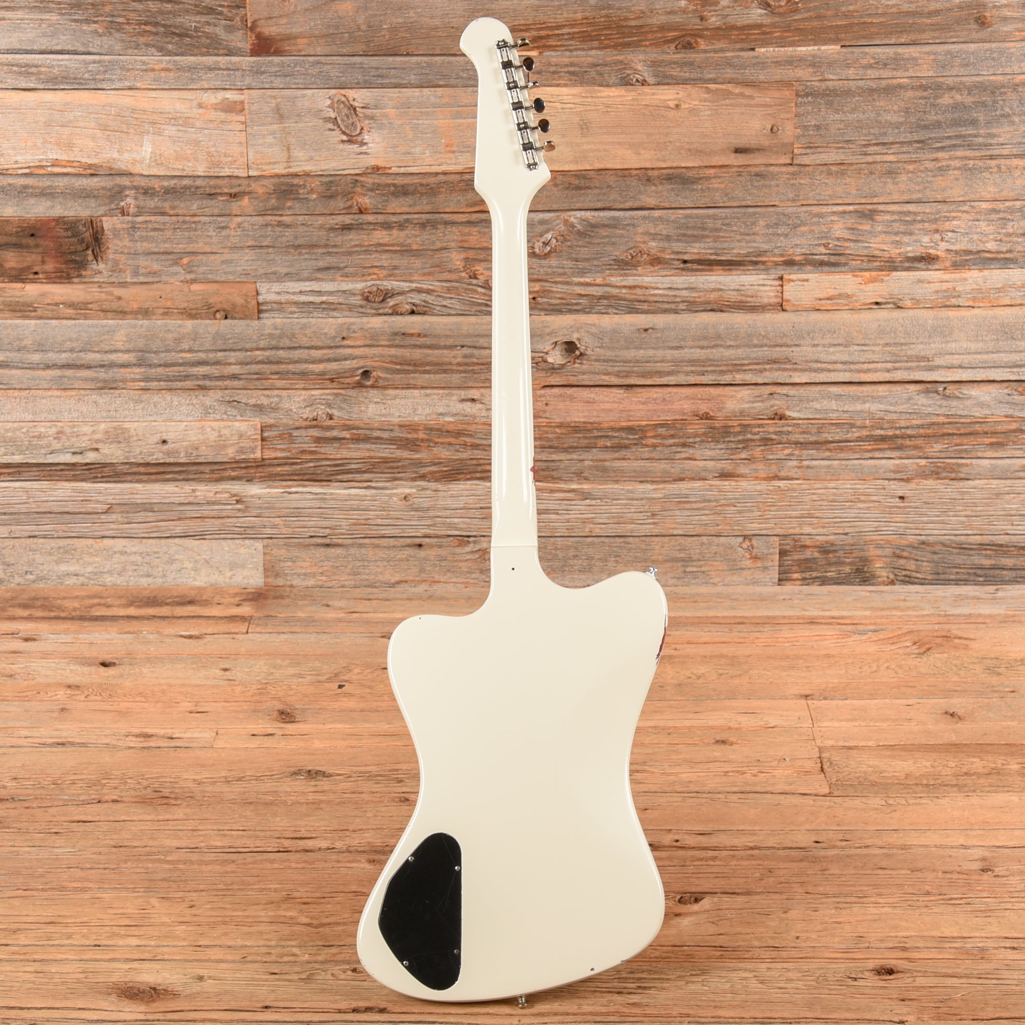 Gibson Firebird III White Refin 1967 Electric Guitars / Solid Body