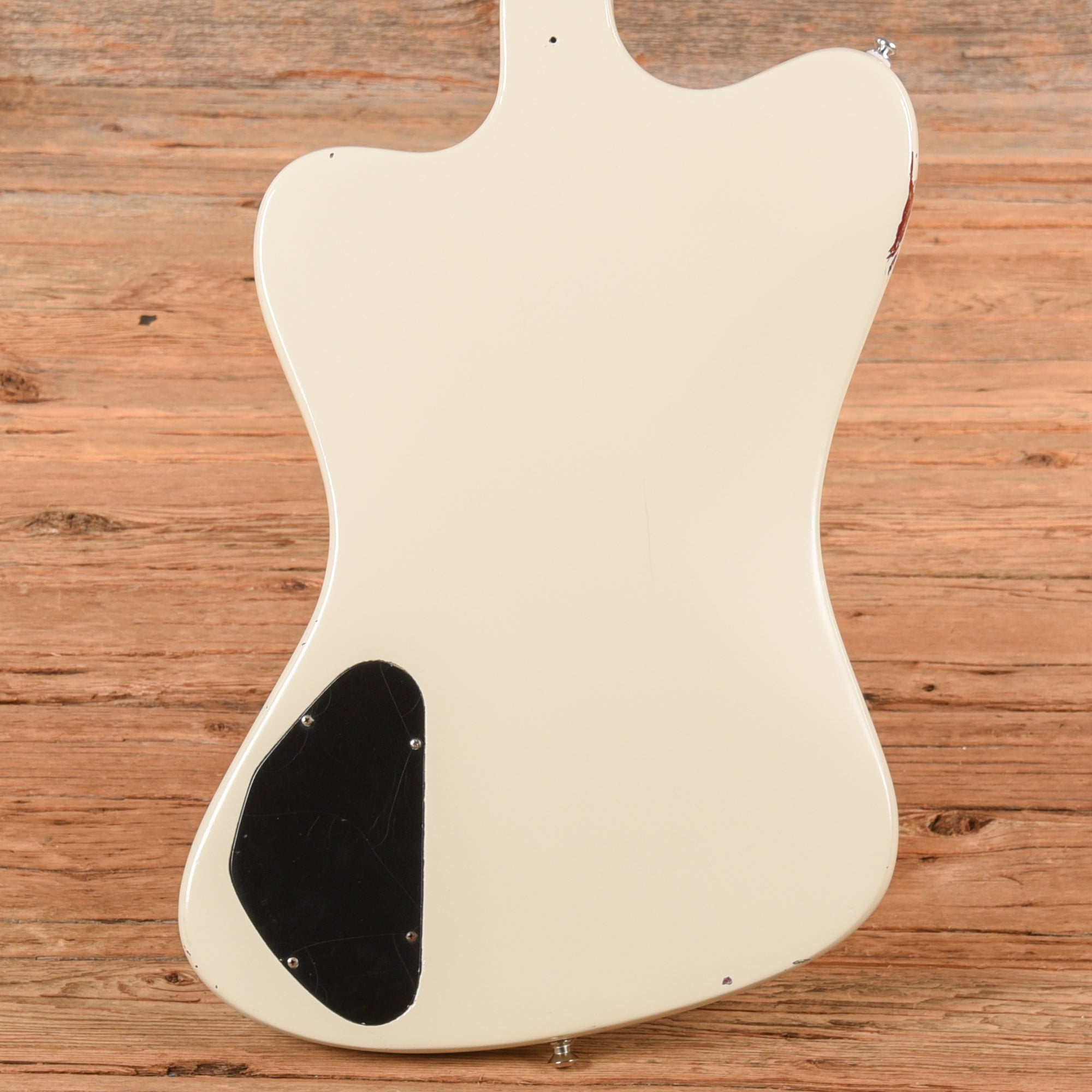 Gibson Firebird III White Refin 1967 Electric Guitars / Solid Body