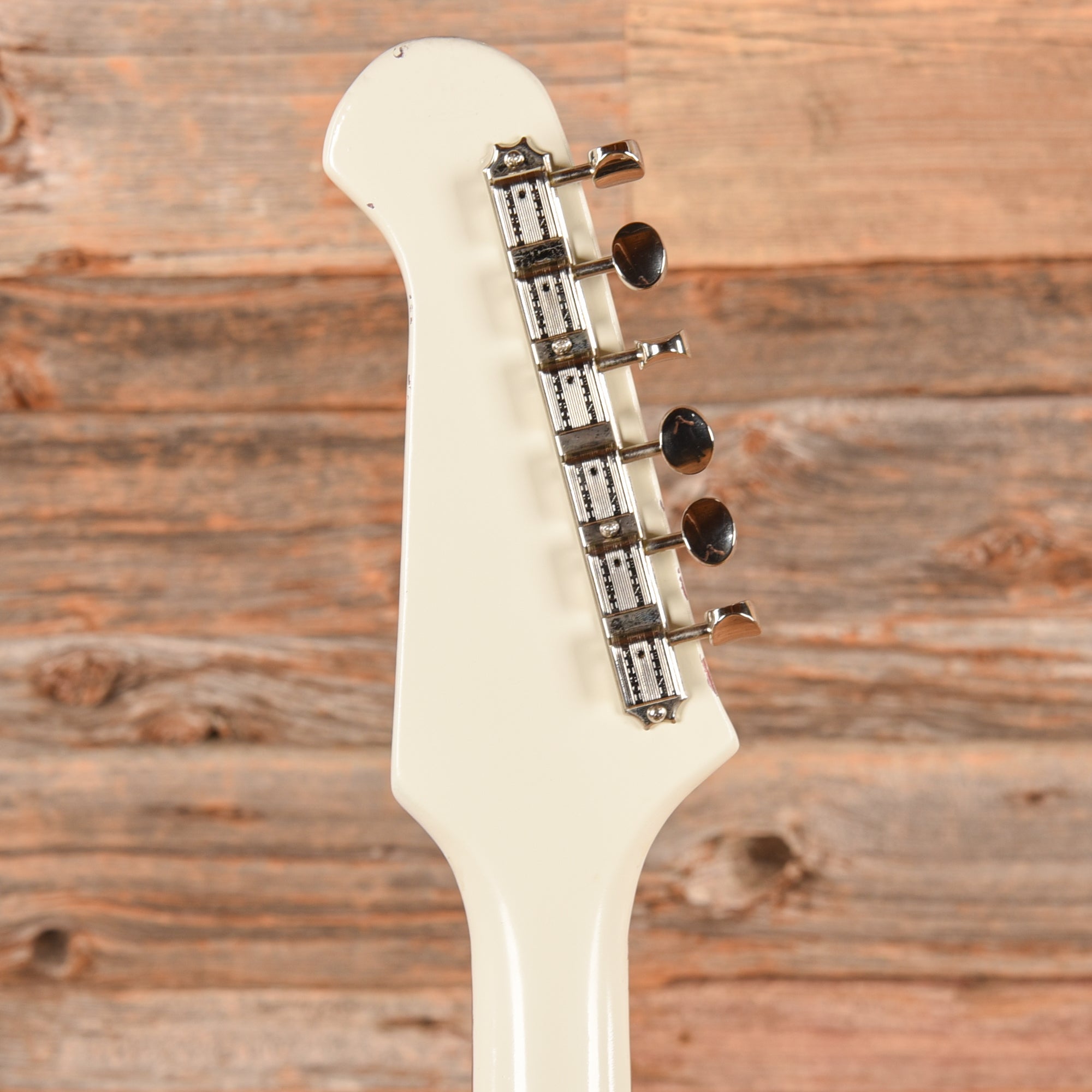 Gibson Firebird III White Refin 1967 Electric Guitars / Solid Body