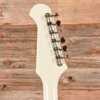 Gibson Firebird III White Refin 1967 Electric Guitars / Solid Body