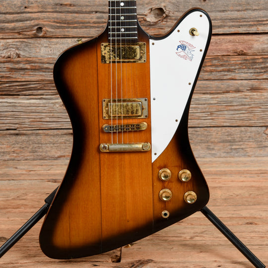 Gibson Firebird Limited Edition Bicentennial Sunburst 1976 Electric Guitars / Solid Body