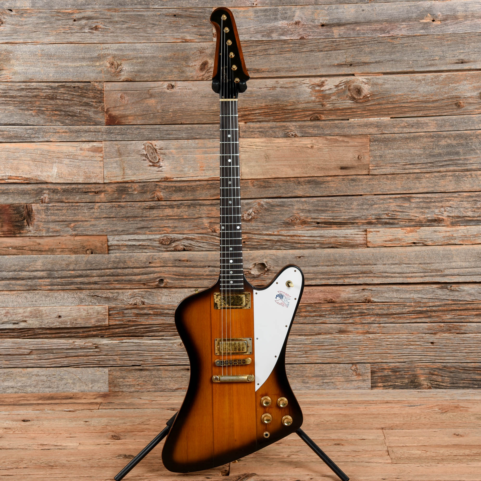 Gibson Firebird Limited Edition Bicentennial Sunburst 1976 Electric Guitars / Solid Body