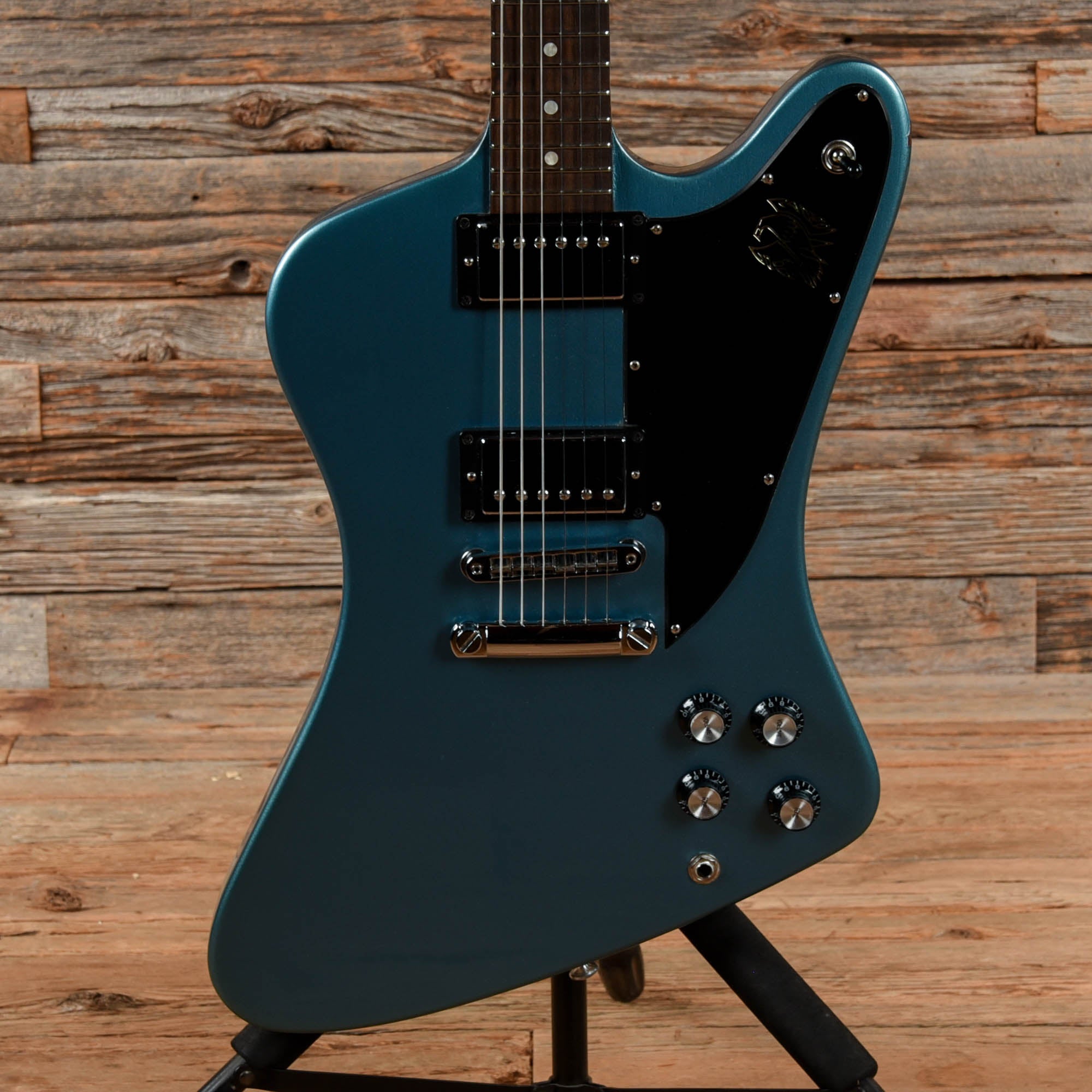 Gibson Firebird Studio Pelham Blue 2017 Electric Guitars / Solid Body