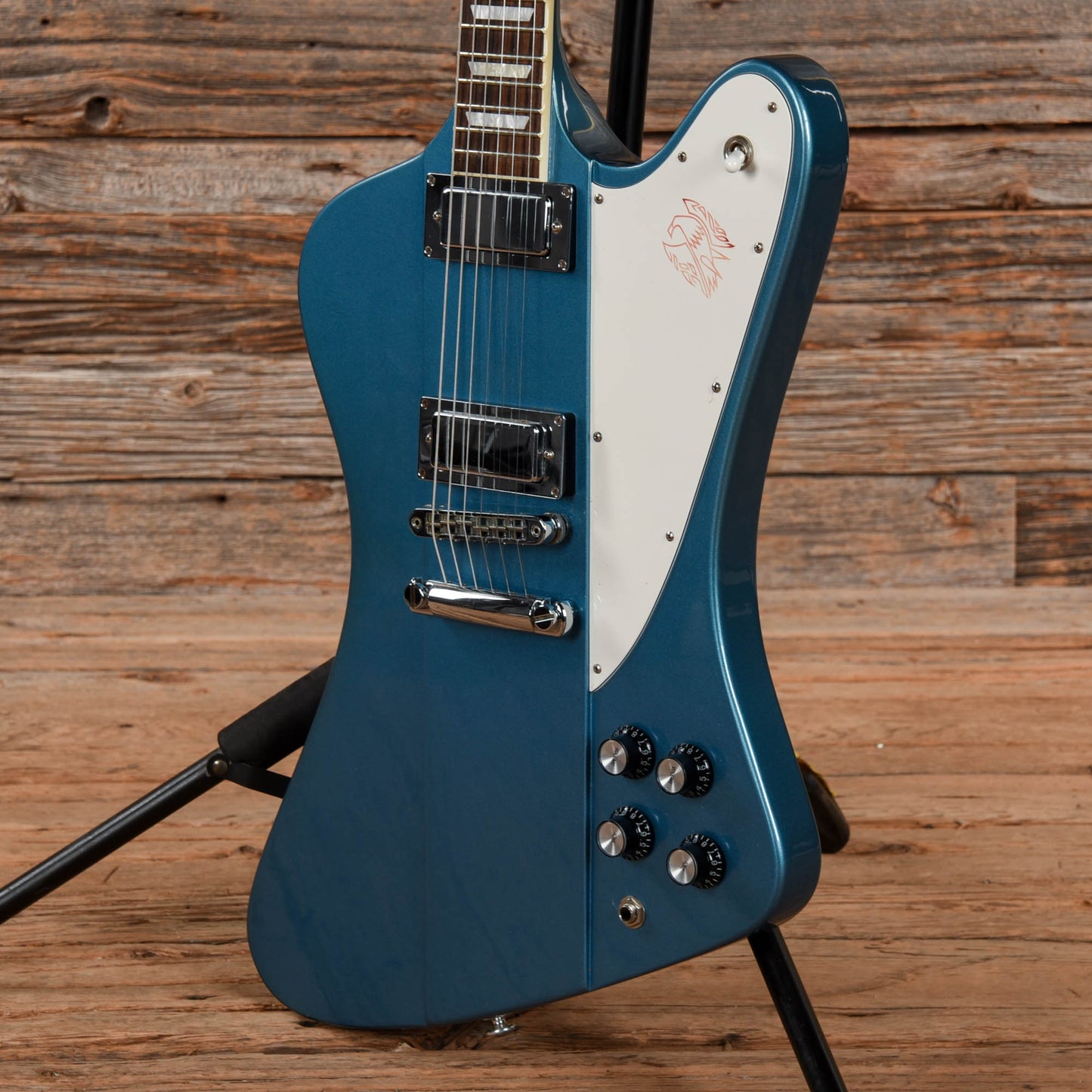 Gibson Firebird T Pelham Blue 2017 Electric Guitars / Solid Body