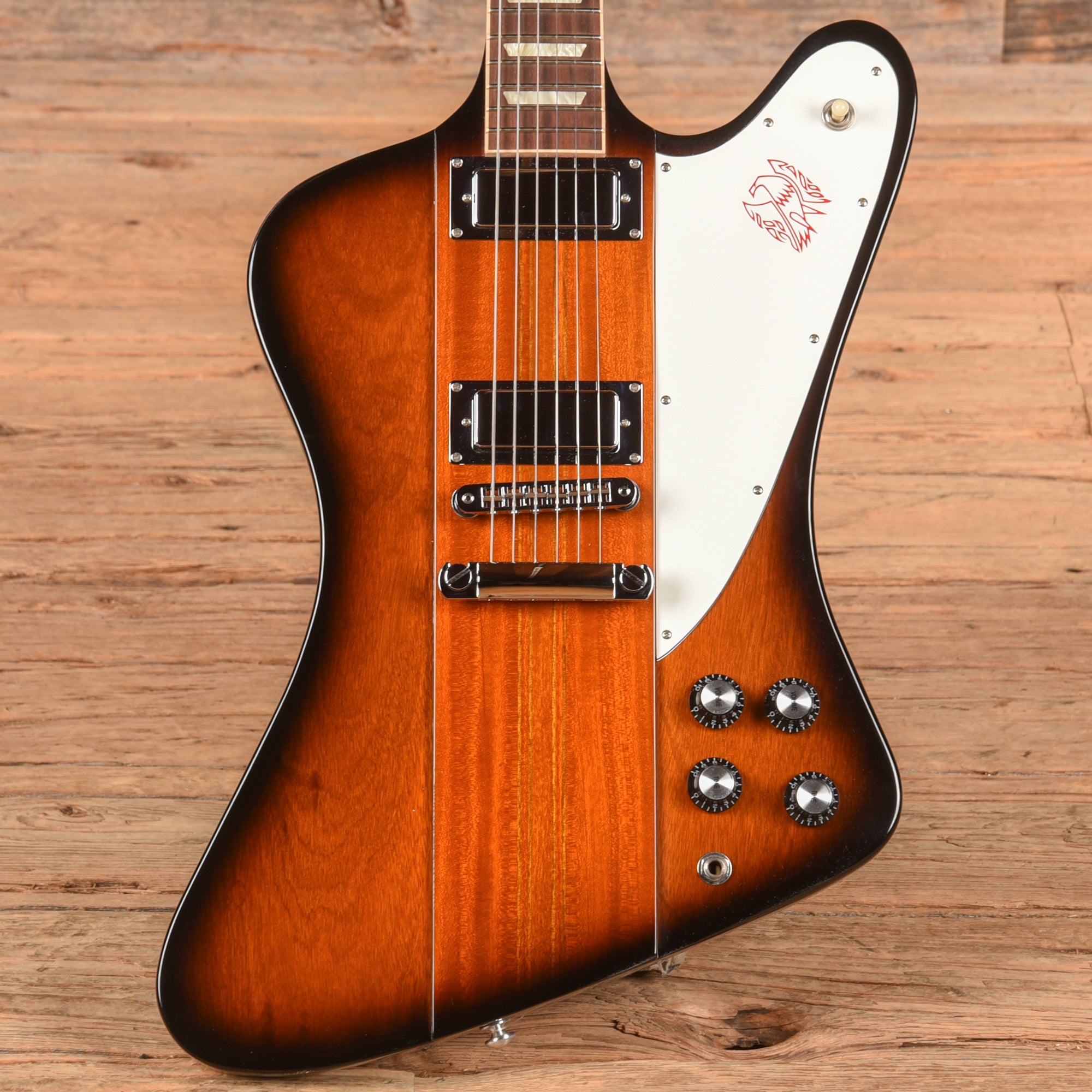 Gibson Firebird T Sunburst 2016 – Chicago Music Exchange