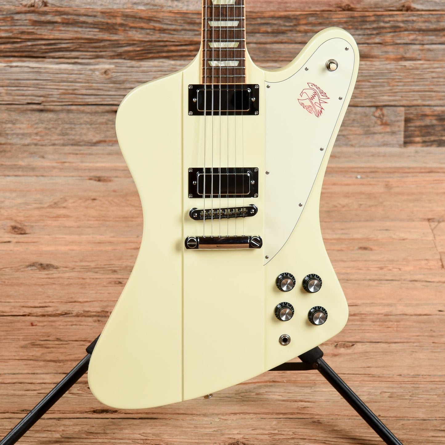 Gibson Firebird V Arctic White 2007 Electric Guitars / Solid Body