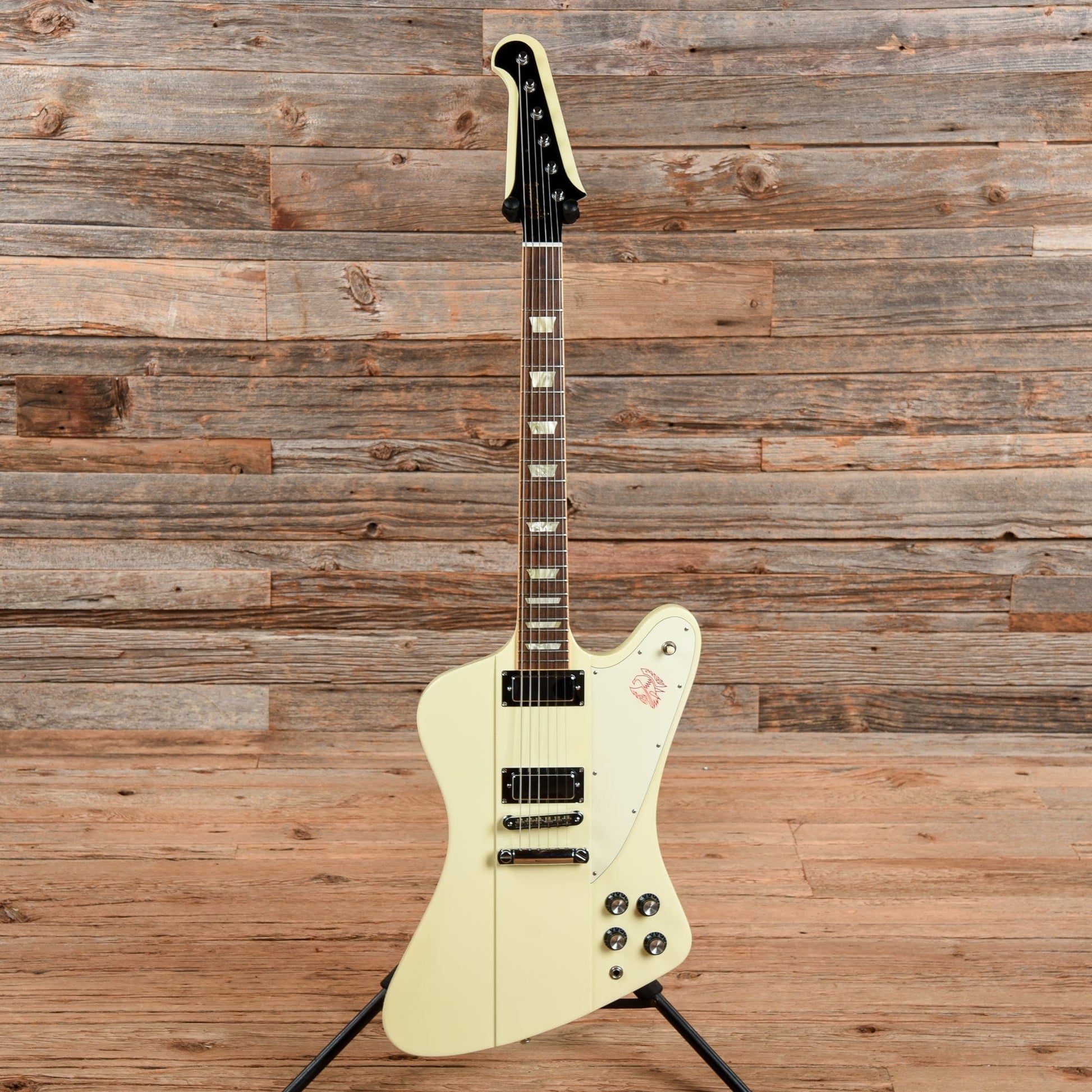 Gibson Firebird V Arctic White 2007 Electric Guitars / Solid Body