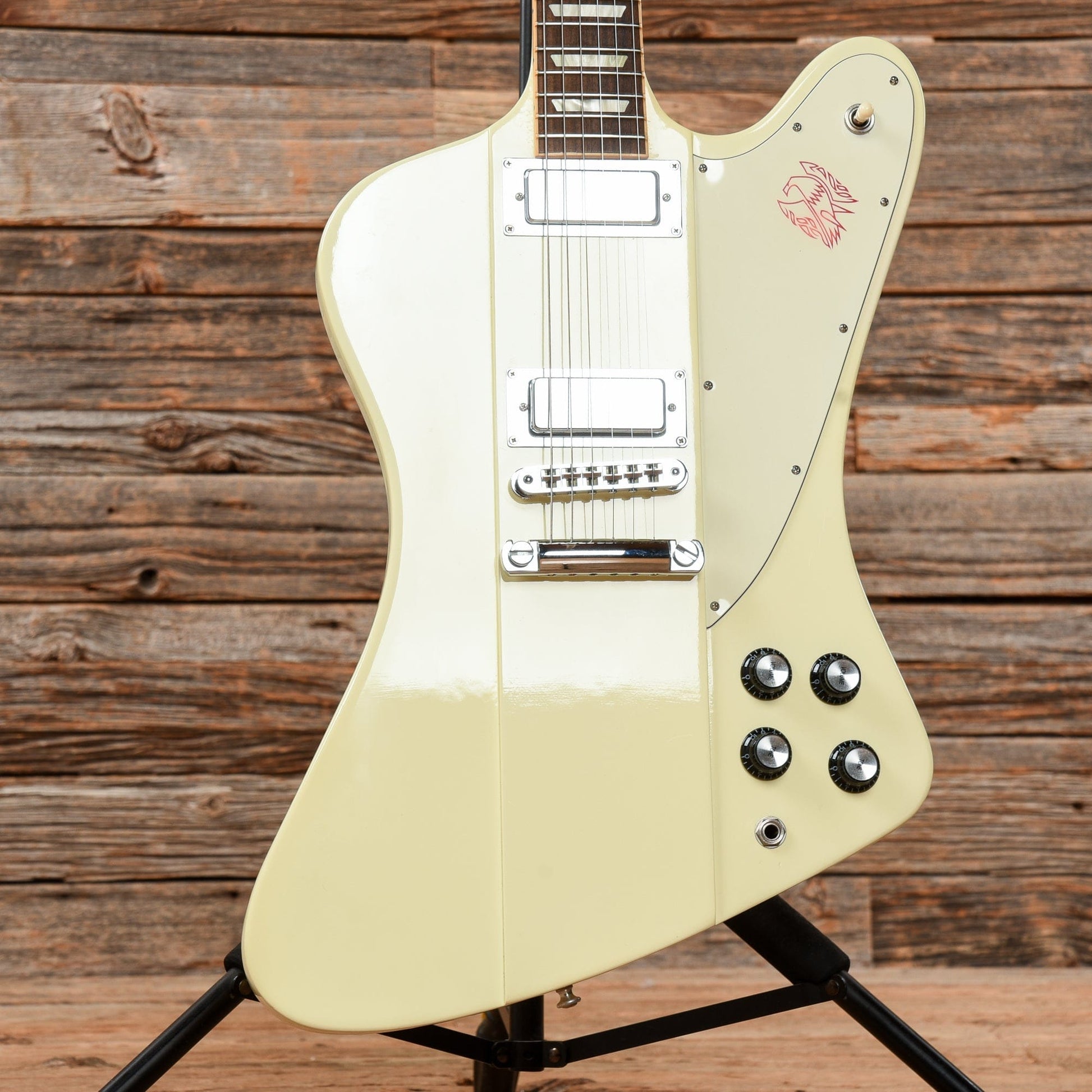 Gibson Firebird V Arctic White 2007 Electric Guitars / Solid Body