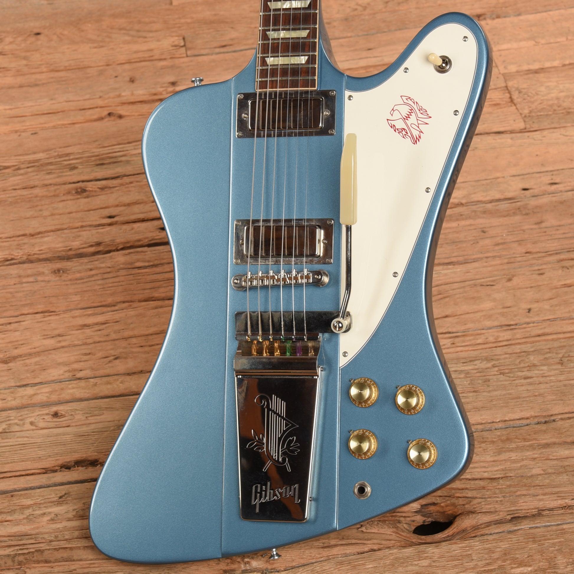 Gibson Firebird V Pelham Blue  - Dave Amato of REO Speedwagon Electric Guitars / Solid Body