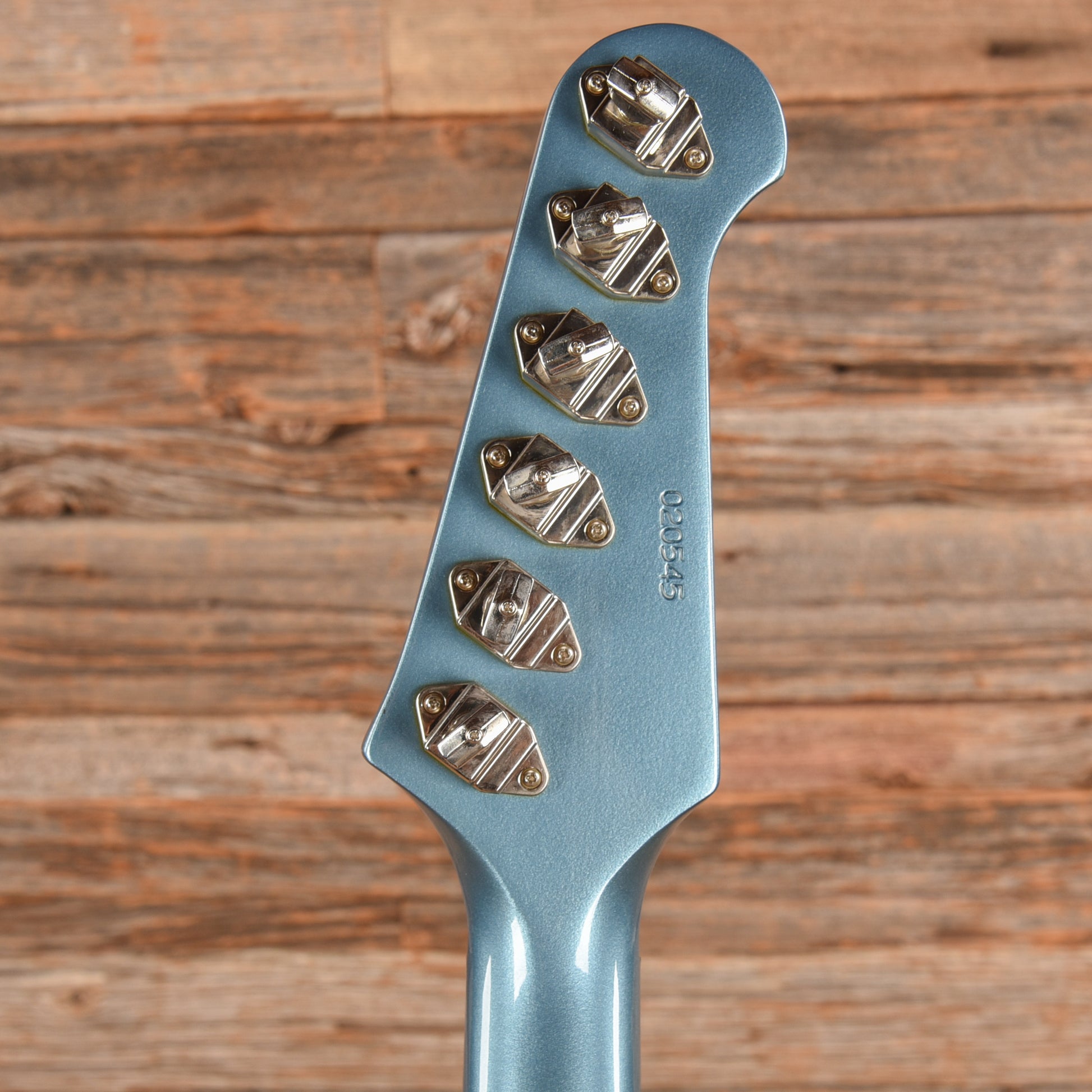 Gibson Firebird V Pelham Blue  - Dave Amato of REO Speedwagon Electric Guitars / Solid Body