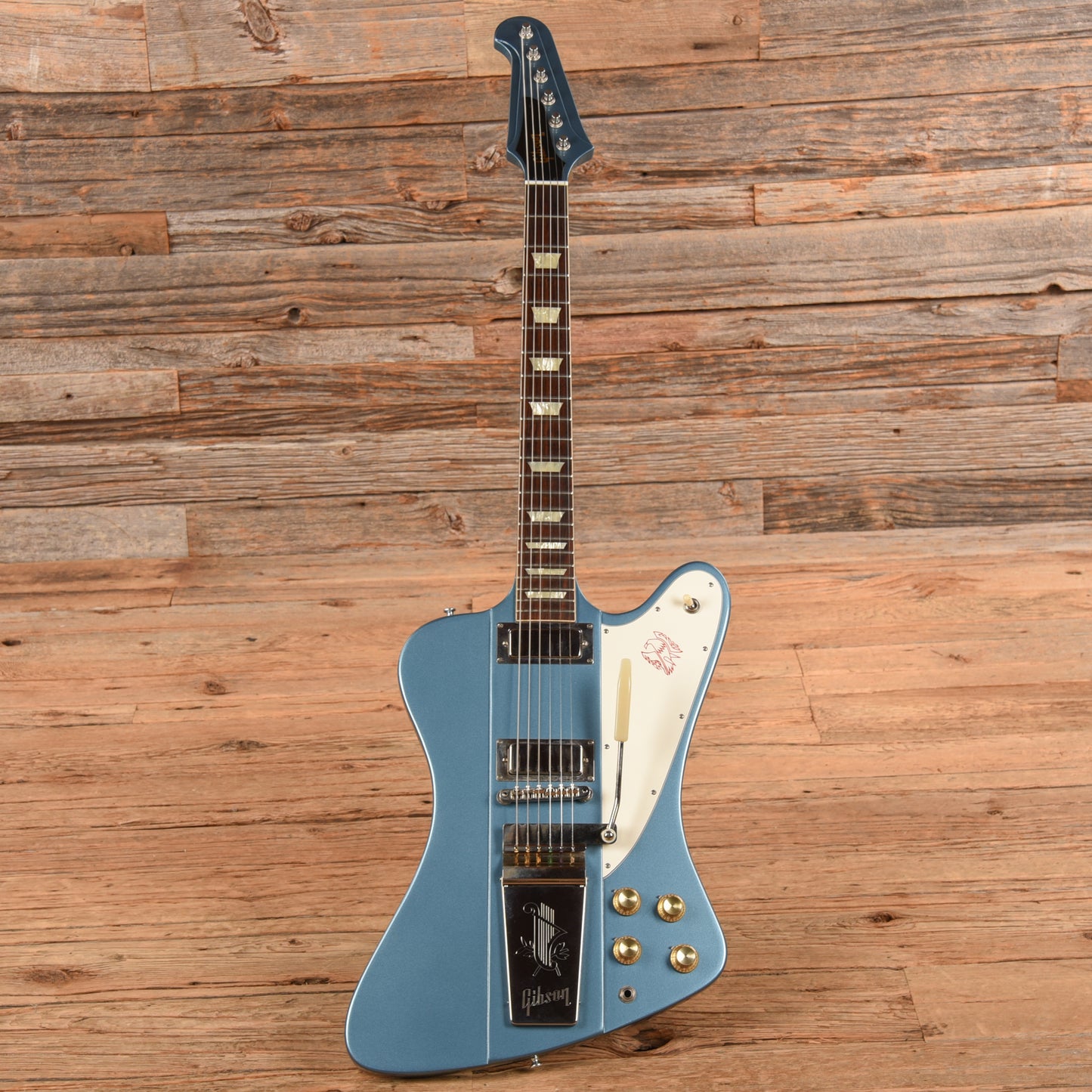 Gibson Firebird V Pelham Blue  - Dave Amato of REO Speedwagon Electric Guitars / Solid Body