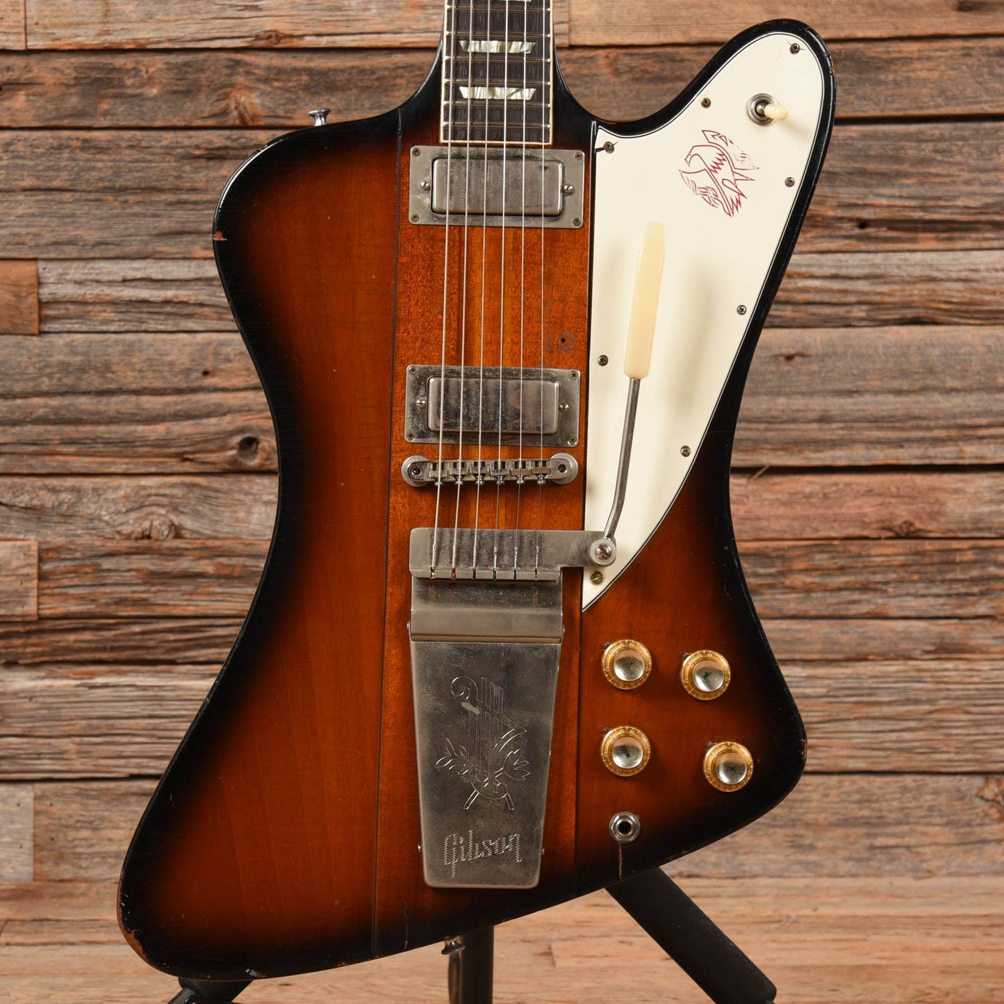 Gibson Firebird V Sunburst 1964 Electric Guitars / Solid Body