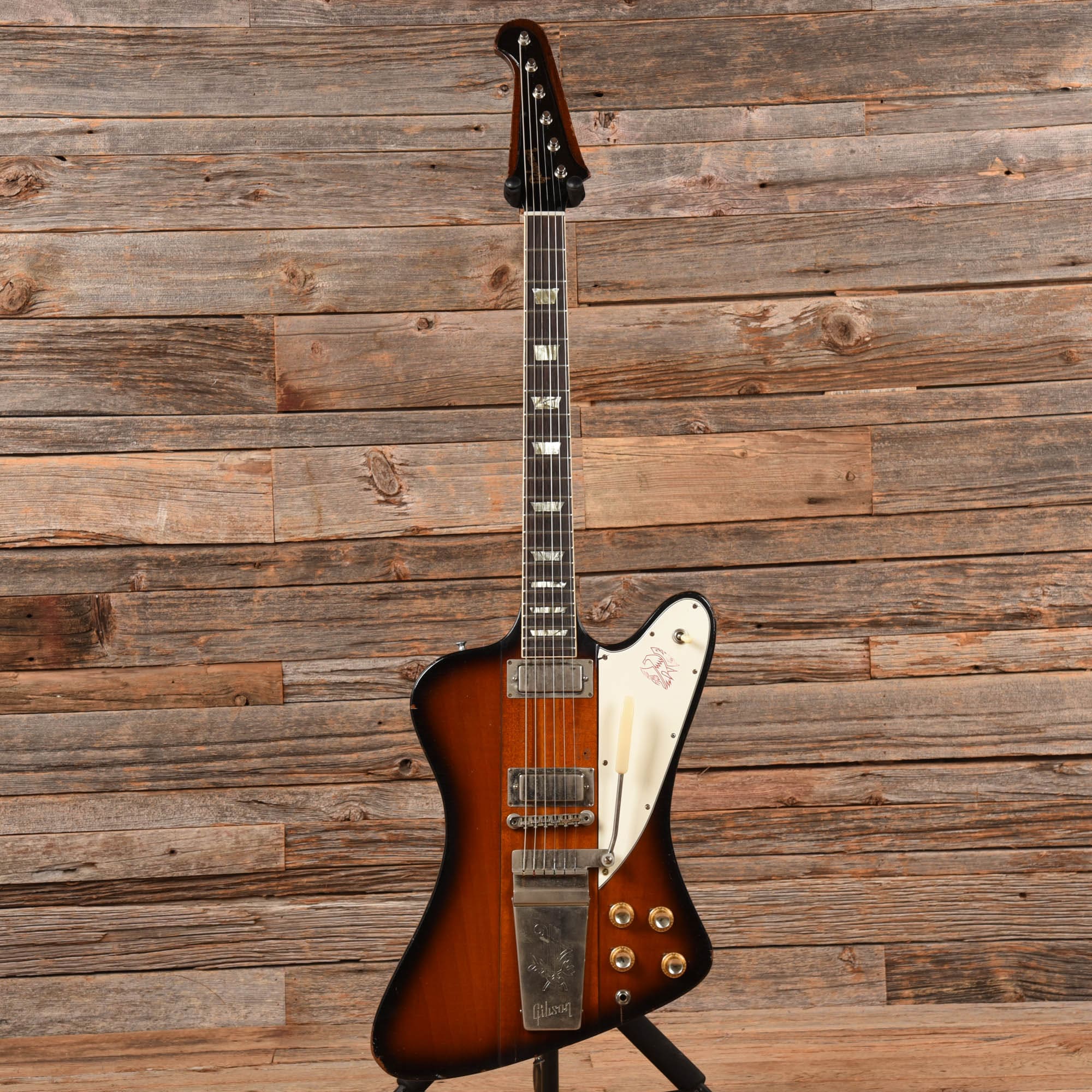 Gibson Firebird V Sunburst 1964 Electric Guitars / Solid Body