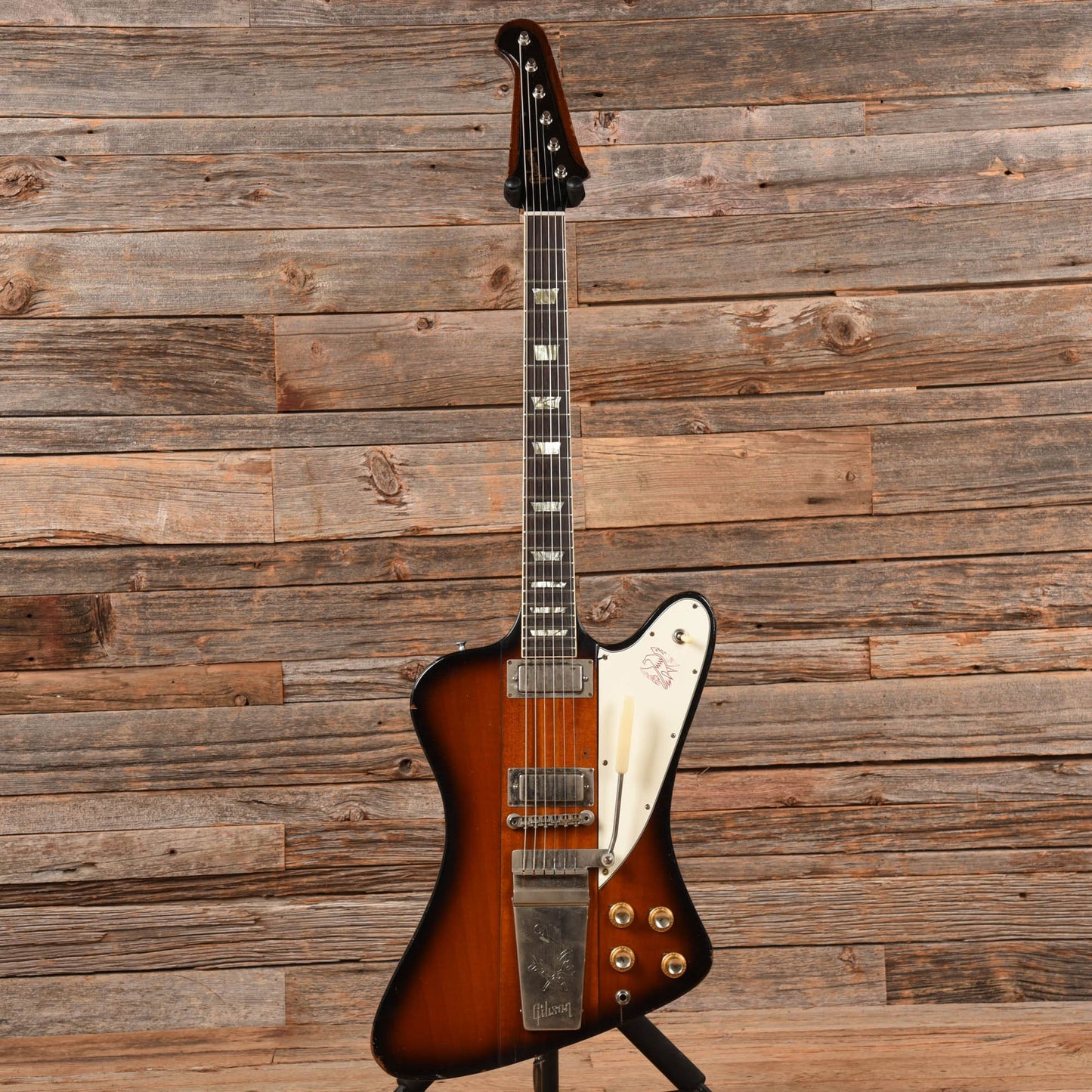 Gibson Firebird V Sunburst 1964 Electric Guitars / Solid Body