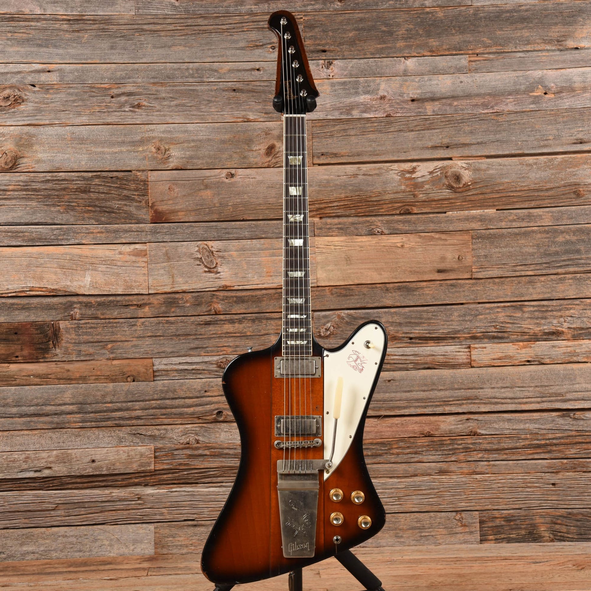 Gibson Firebird V Sunburst 1964 Electric Guitars / Solid Body