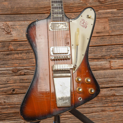 Gibson Firebird V Sunburst 1964 Electric Guitars / Solid Body