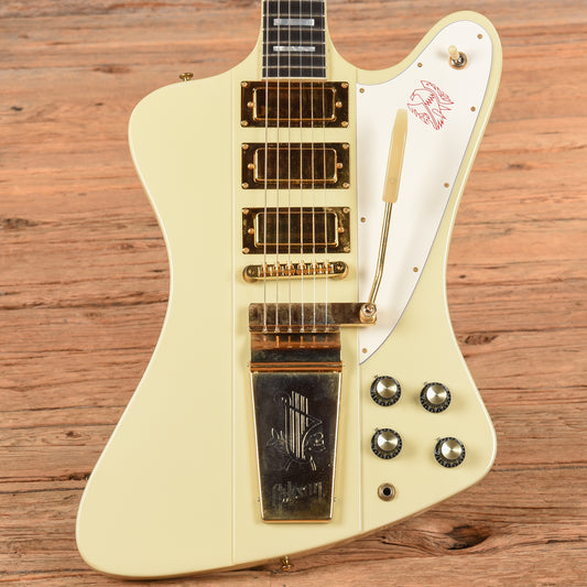 Gibson Firebird VII White  - Dave Amato of REO Speedwagon Electric Guitars / Solid Body