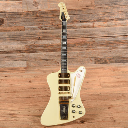 Gibson Firebird VII White  - Dave Amato of REO Speedwagon Electric Guitars / Solid Body