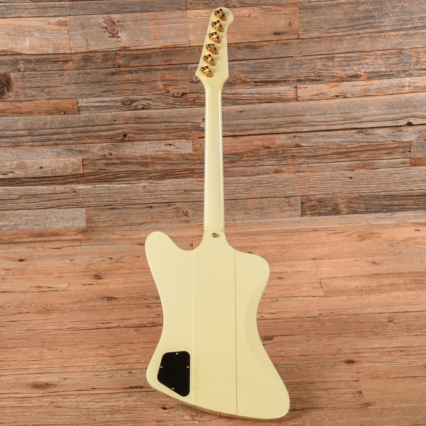 Gibson Firebird VII White  - Dave Amato of REO Speedwagon Electric Guitars / Solid Body