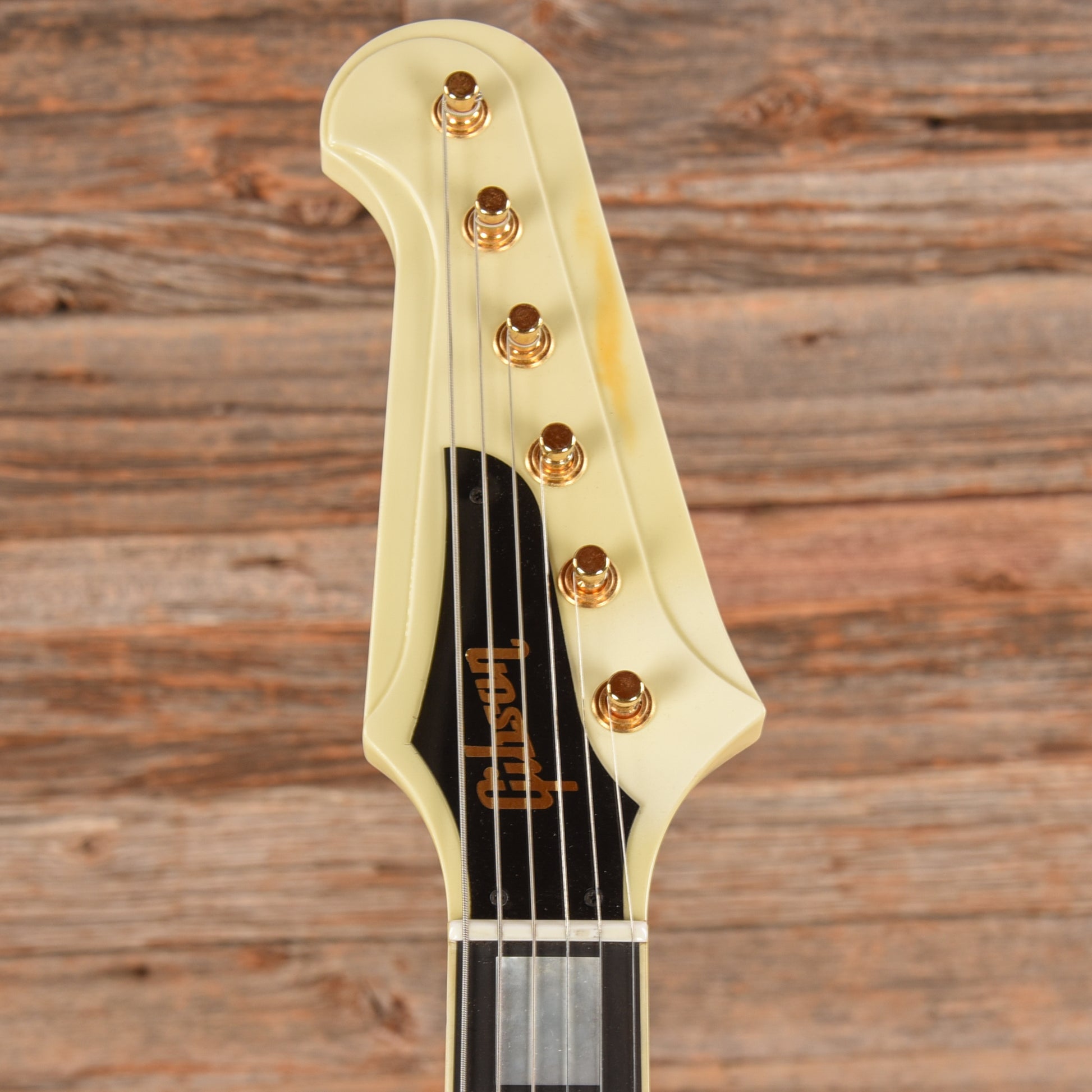Gibson Firebird VII White  - Dave Amato of REO Speedwagon Electric Guitars / Solid Body