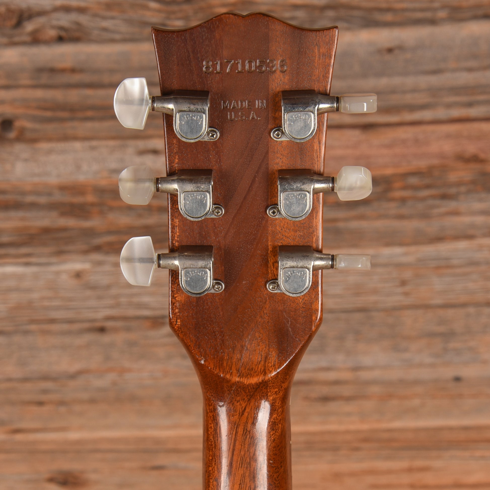 Gibson Firebrand 335-S Natural 1980 Electric Guitars / Solid Body
