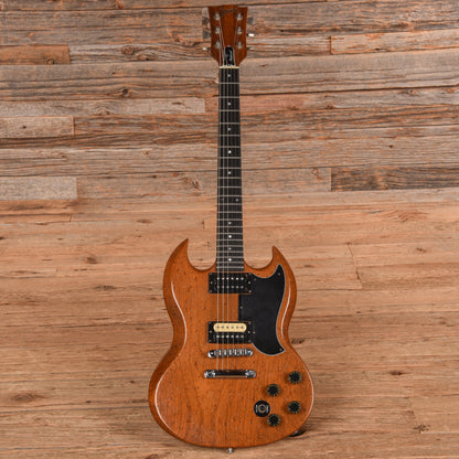 Gibson Firebrand SG Natural Black Speckle 1980 Electric Guitars / Solid Body