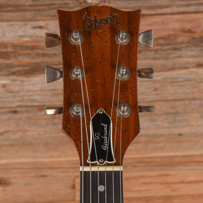 Gibson Firebrand SG Natural Black Speckle 1980 Electric Guitars / Solid Body