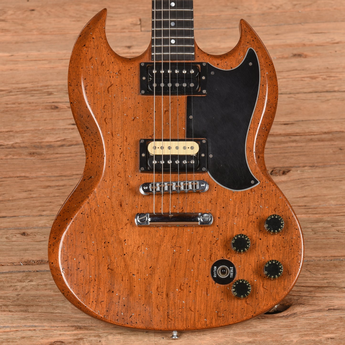 Gibson Firebrand SG Natural Black Speckle 1980 Electric Guitars / Solid Body
