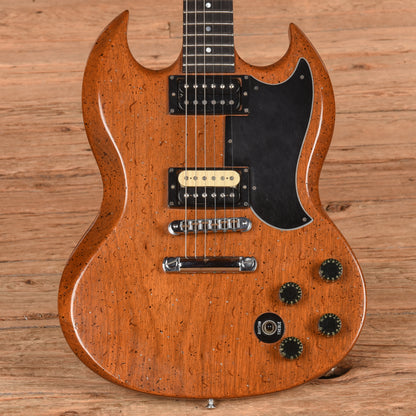Gibson Firebrand SG Natural Black Speckle 1980 Electric Guitars / Solid Body