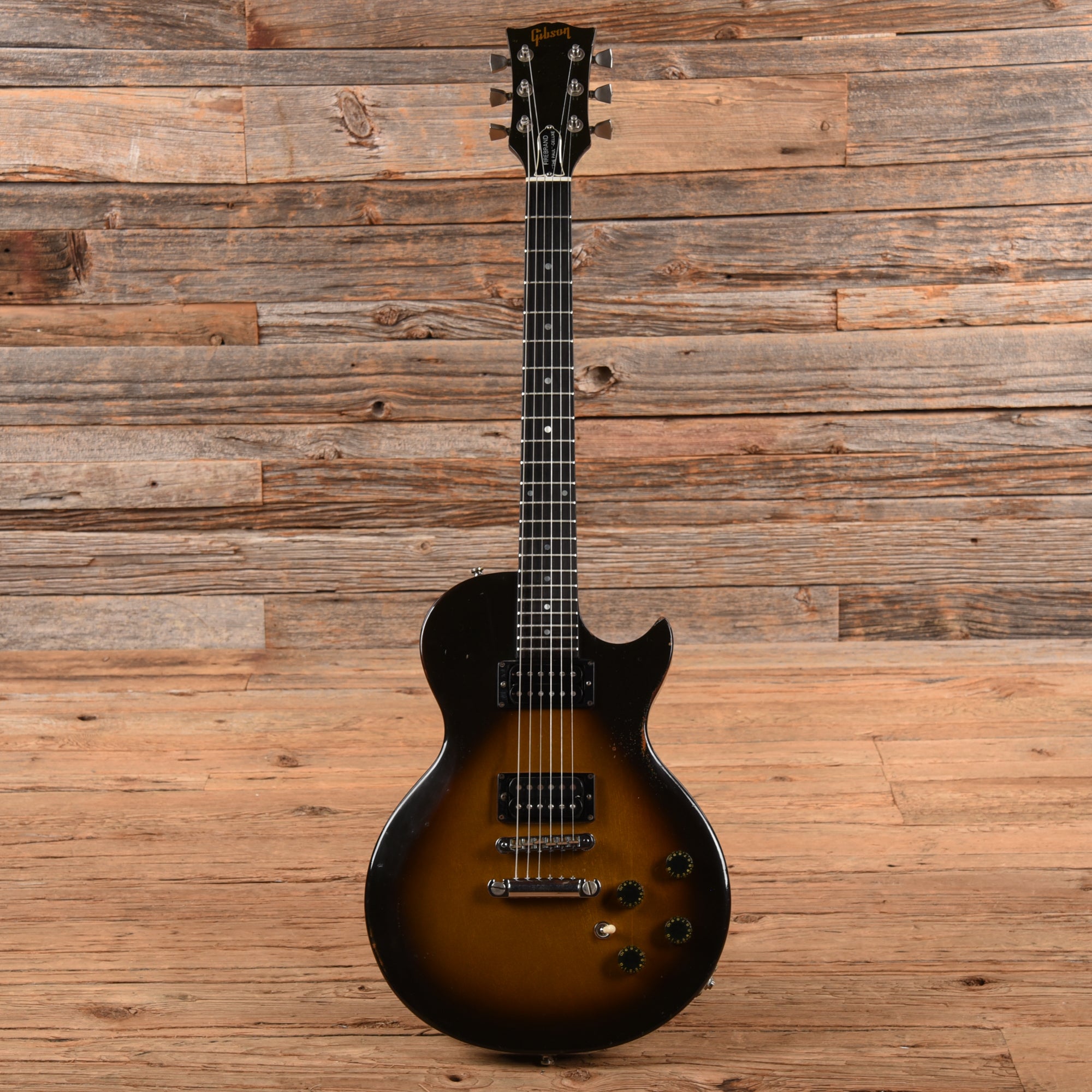 Gibson Firebrand The Paul Deluxe Goldburst 1981 Electric Guitars / Solid Body