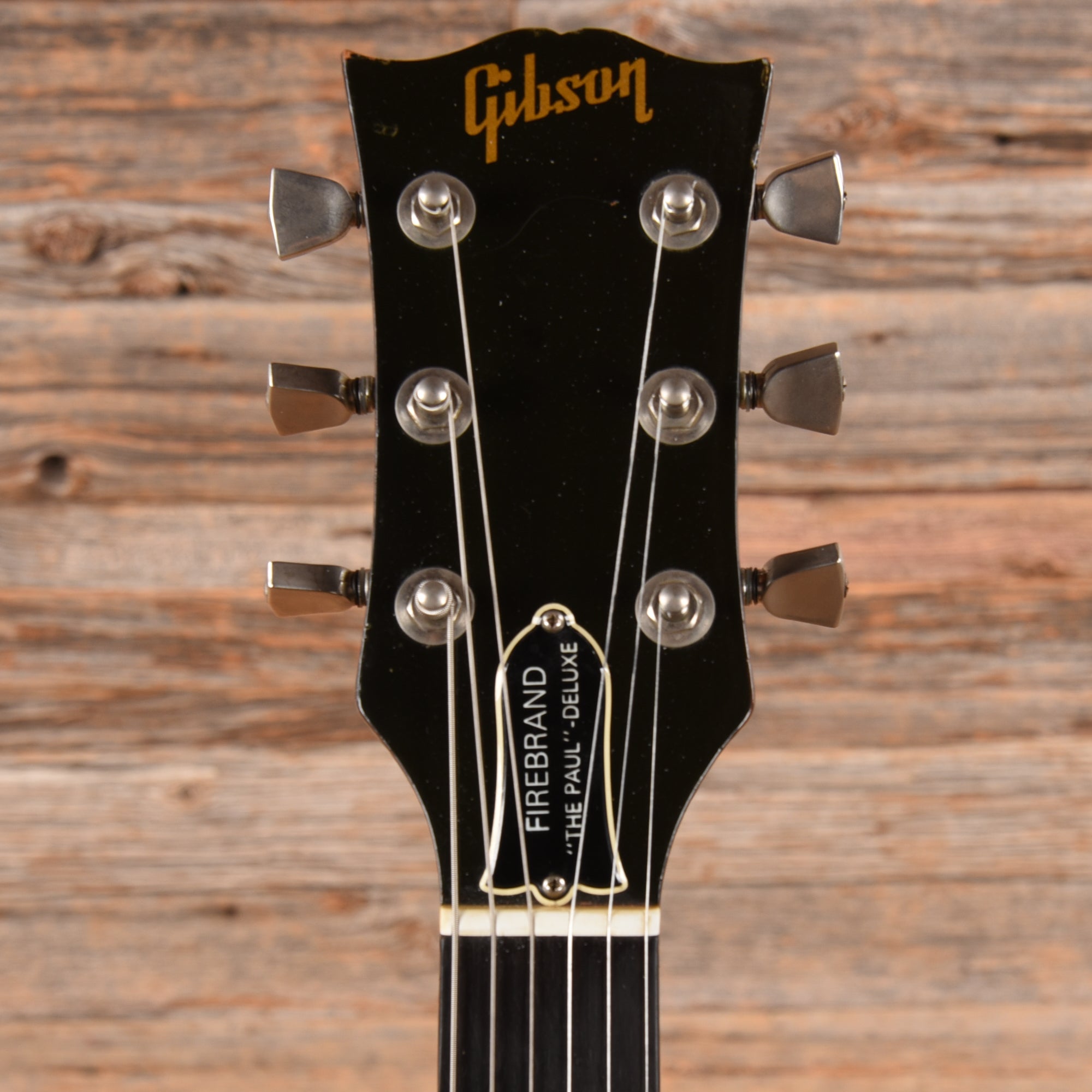 Gibson Firebrand The Paul Deluxe Goldburst 1981 Electric Guitars / Solid Body
