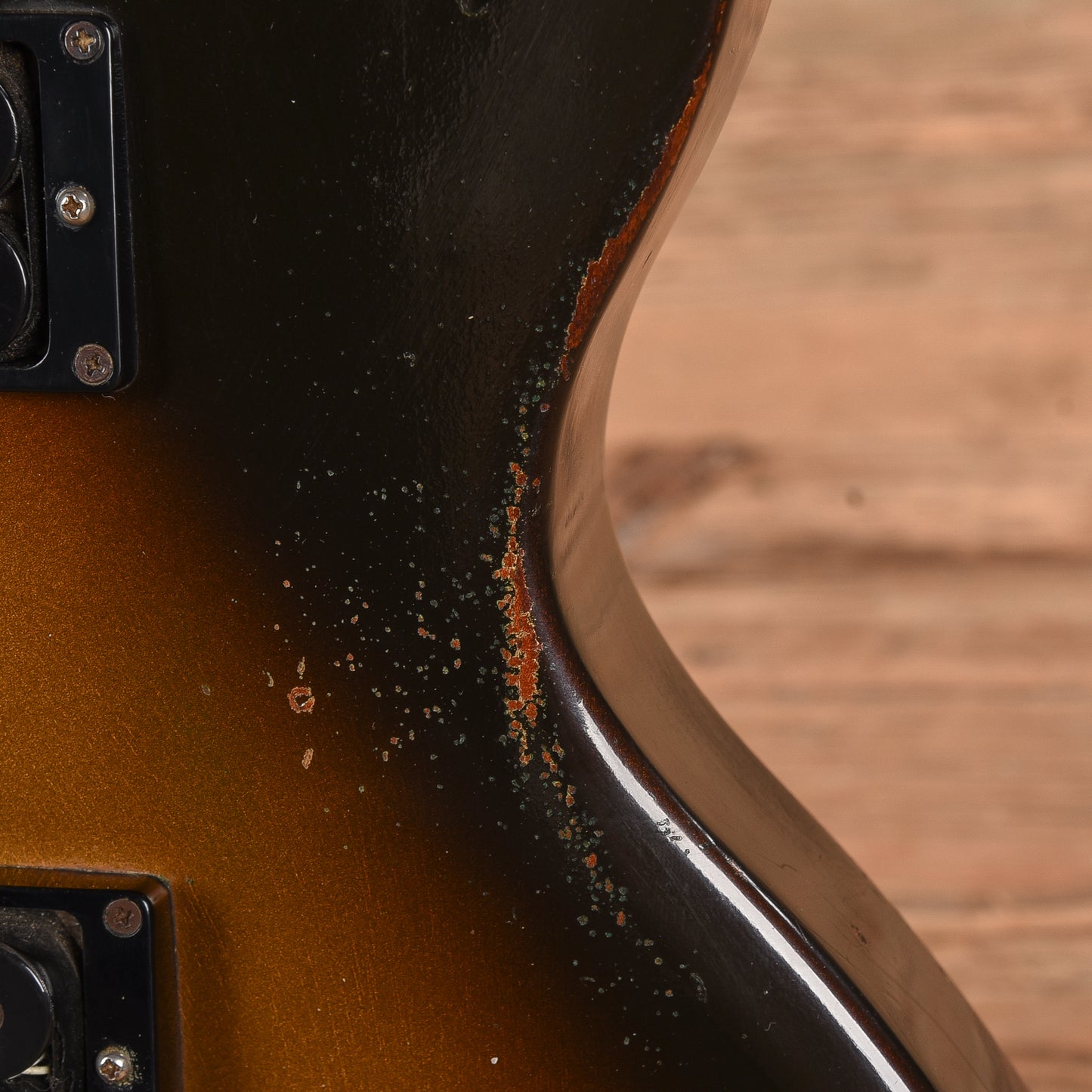 Gibson Firebrand The Paul Deluxe Goldburst 1981 Electric Guitars / Solid Body