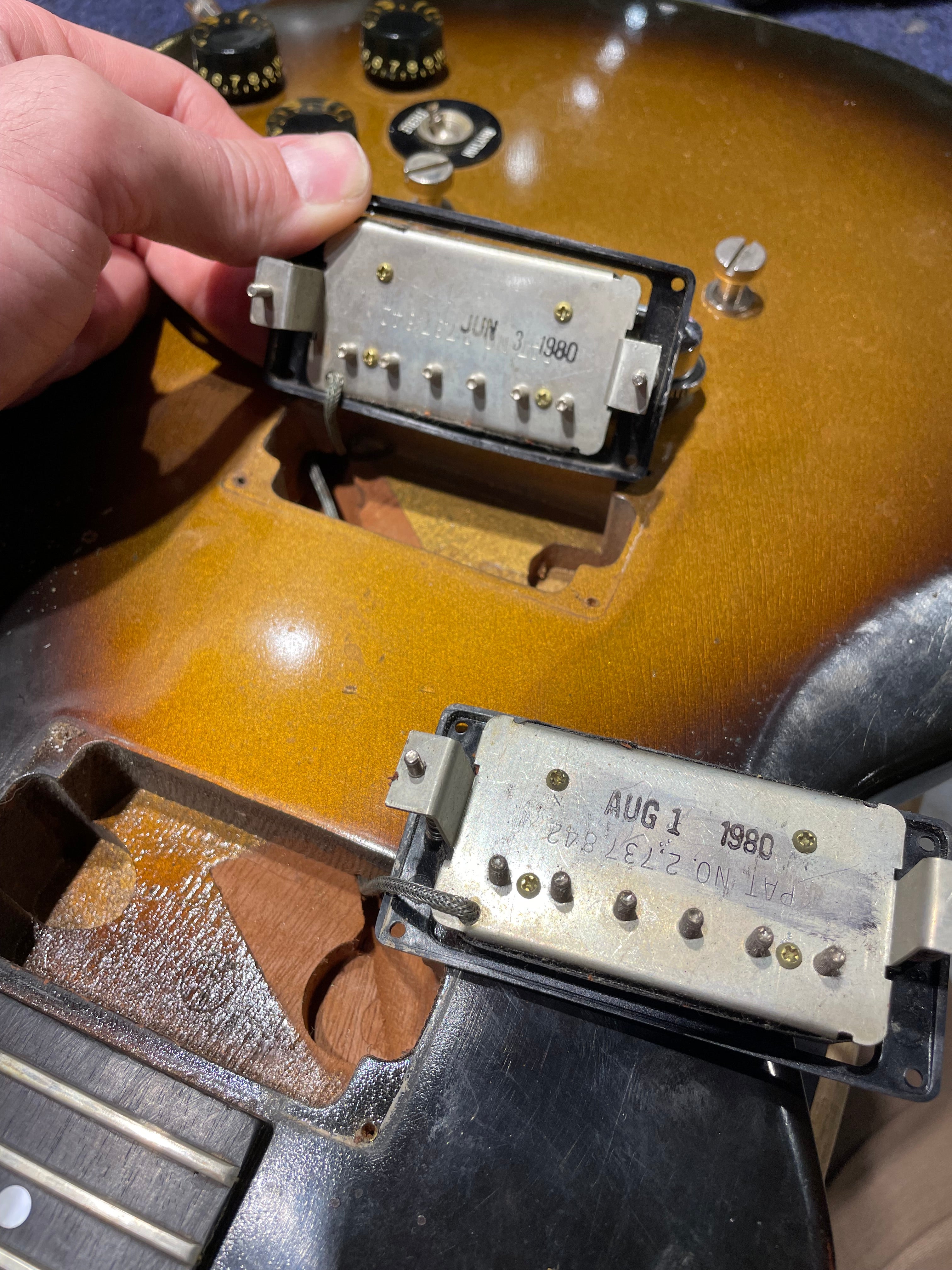 Gibson Firebrand The Paul Deluxe Goldburst 1981 Electric Guitars / Solid Body