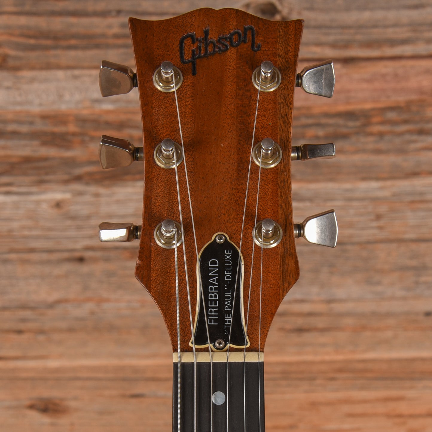Gibson Firebrand "The Paul" Deluxe Natural 1980 Electric Guitars / Solid Body