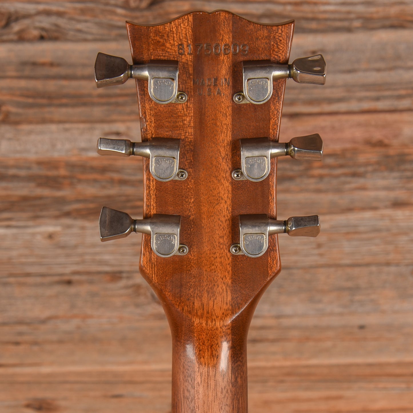 Gibson Firebrand "The Paul" Deluxe Natural 1980 Electric Guitars / Solid Body