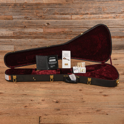 Gibson Flying V '59 Reissue TV Yelllow  - Dave Amato of REO Speedwagon Electric Guitars / Solid Body